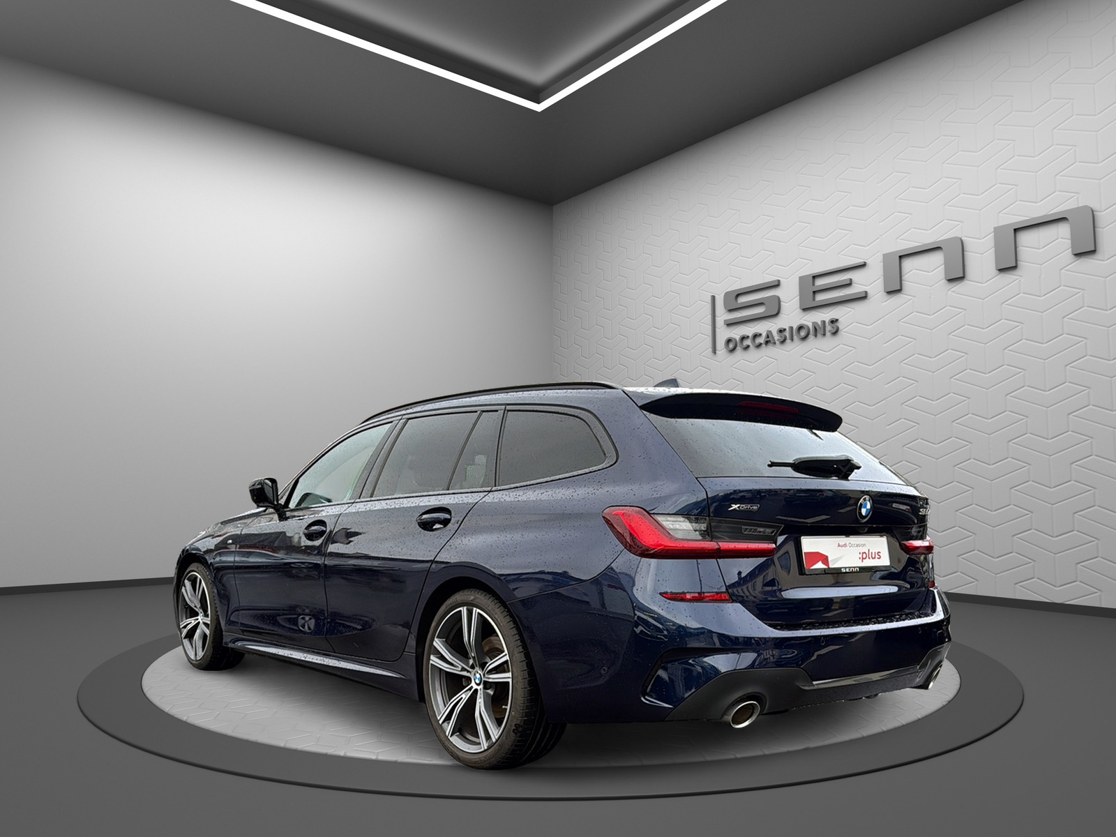 BMW 320d xDrive 48V Touring Sport Line Steptronic-image-3