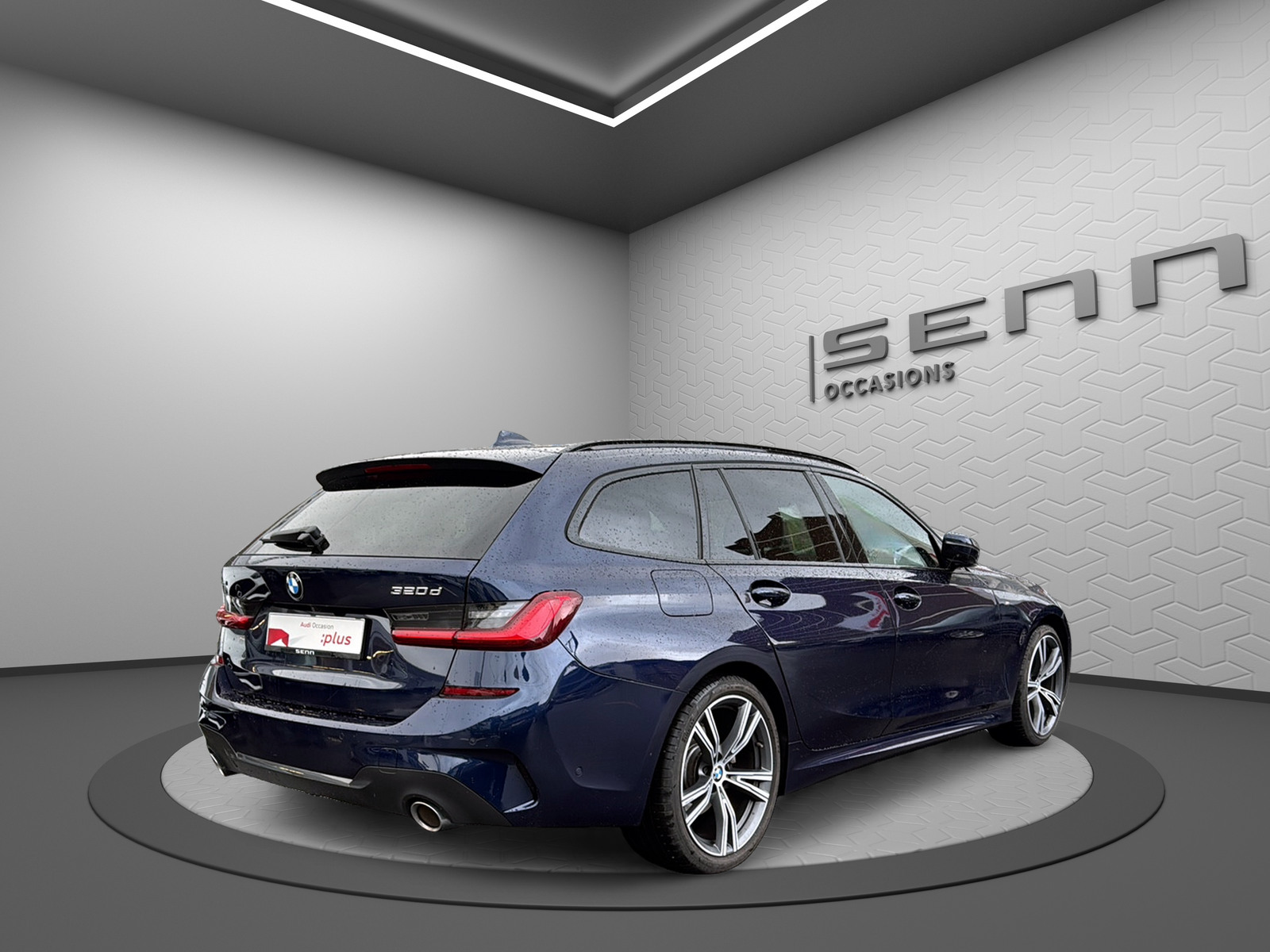 BMW 320d xDrive 48V Touring Sport Line Steptronic-image-5