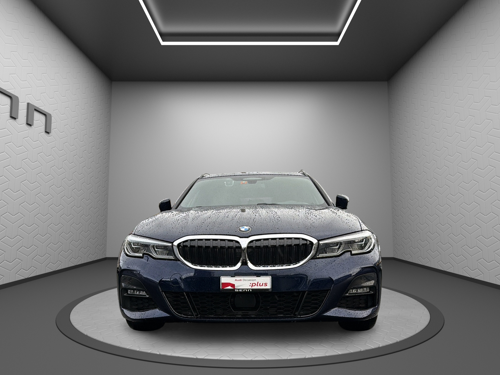 BMW 320d xDrive 48V Touring Sport Line Steptronic-image-1