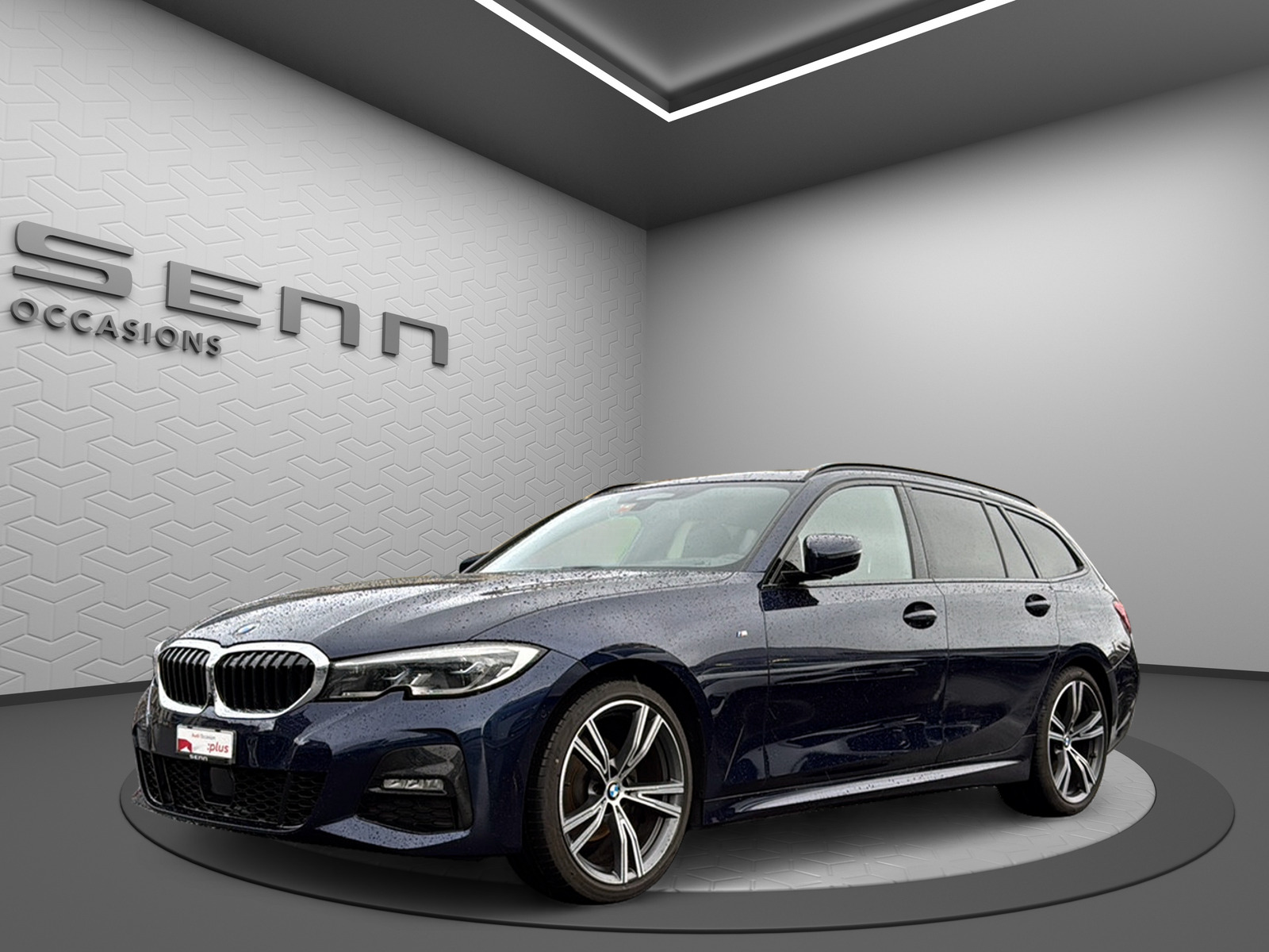 BMW 320d xDrive 48V Touring Sport Line Steptronic-image-0