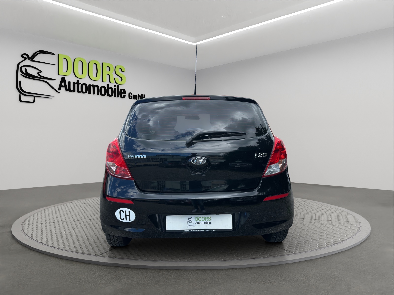 HYUNDAI i20 1.2 Comfort-image-4