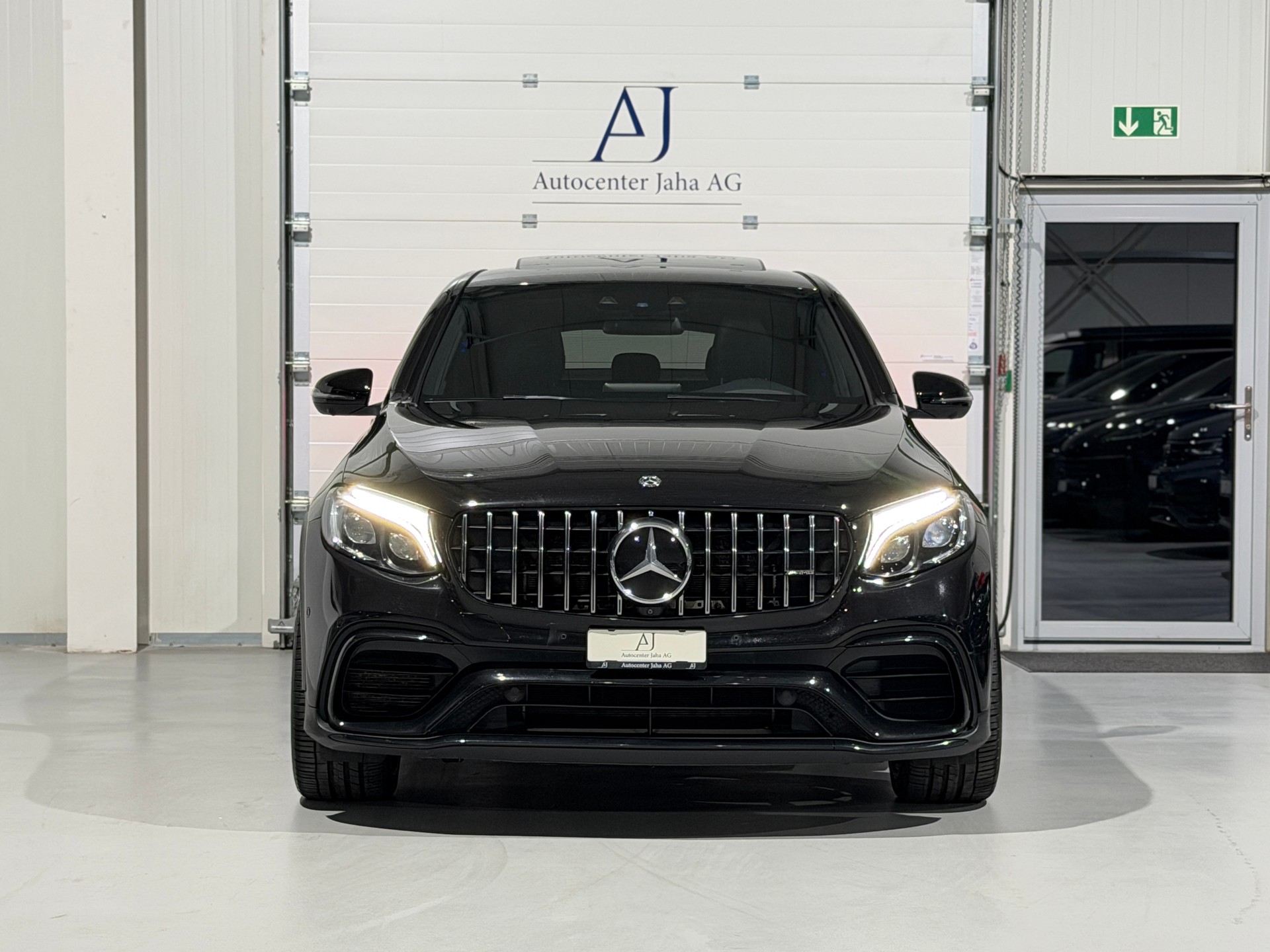 MERCEDES-BENZ GLC Coupé 63 S AMG 4Matic+ 9G-Tronic / AHK 2.2T / 22'' Vossen-image-3