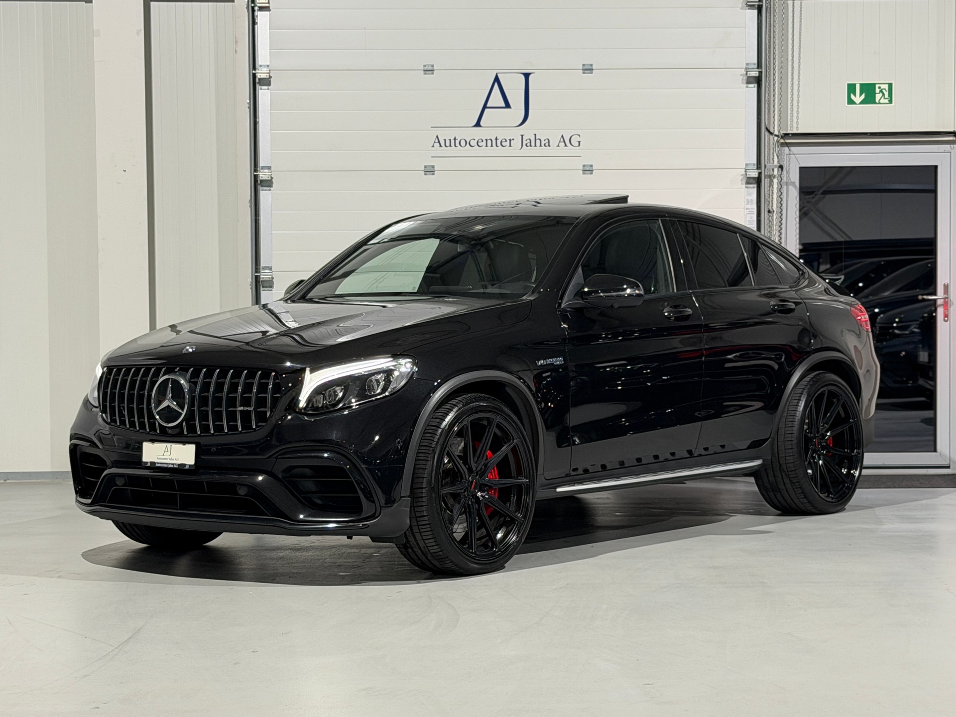MERCEDES-BENZ GLC Coupé 63 S AMG 4Matic+ 9G-Tronic / AHK 2.2T / 22'' Vossen-image-2