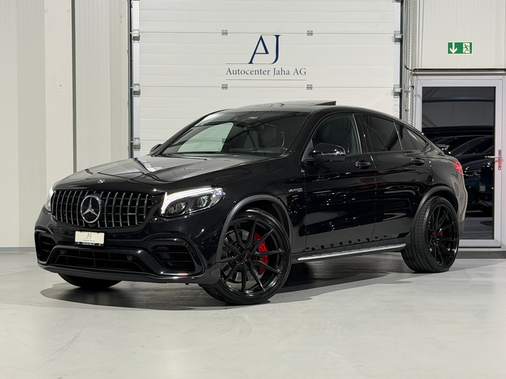 MERCEDES-BENZ GLC Coupé 63 S AMG 4Matic+ 9G-Tronic / AHK 2.2T / 22'' Vossen-image-0