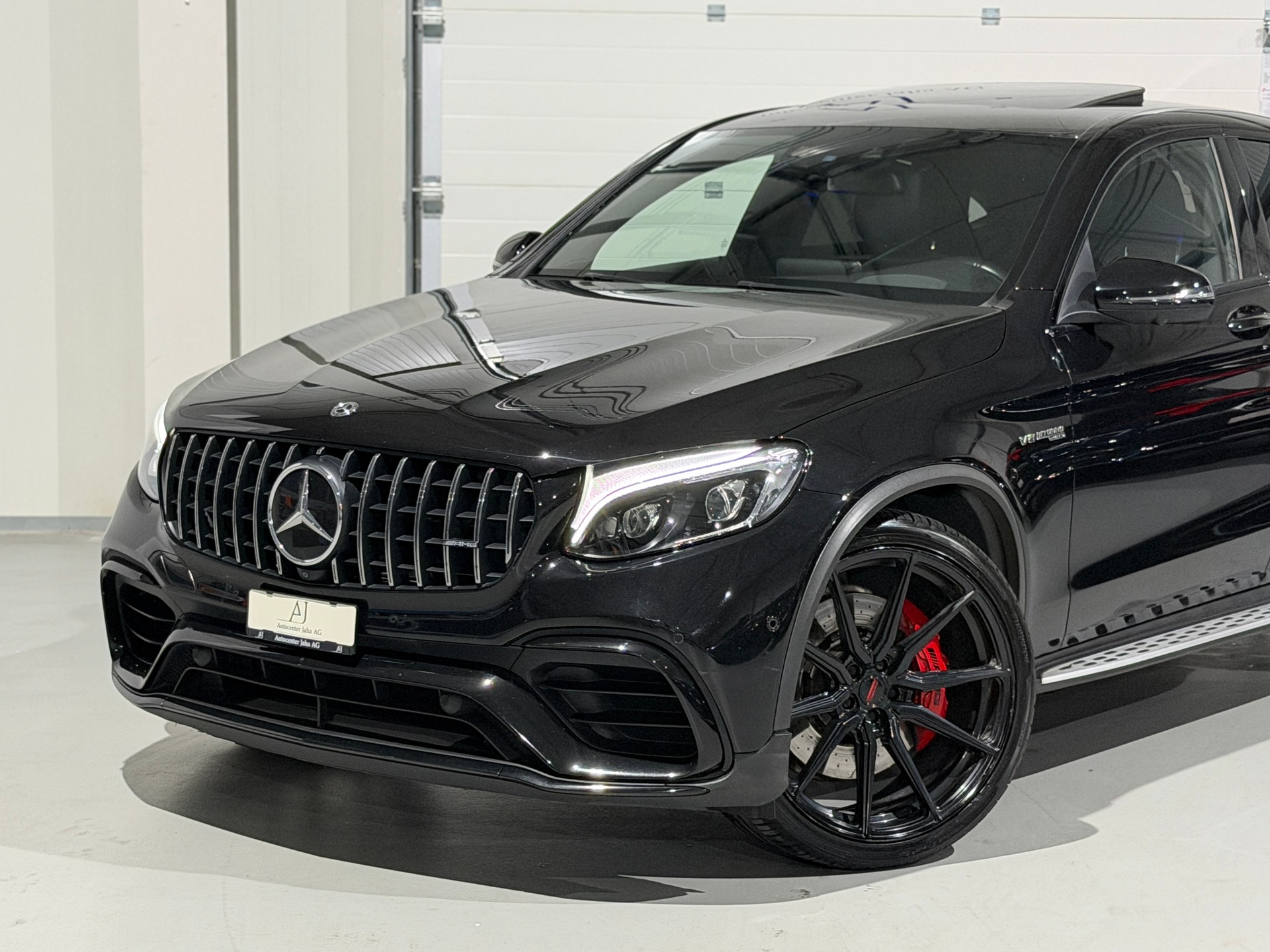 MERCEDES-BENZ GLC Coupé 63 S AMG 4Matic+ 9G-Tronic / AHK 2.2T / 22'' Vossen-image-1