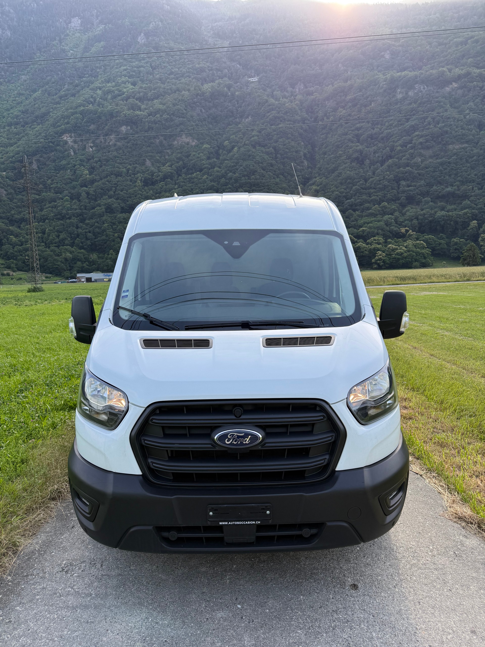 FORD Transit Van 350 L3 Trend 2.0 TDCi 130 FWD A-image-1