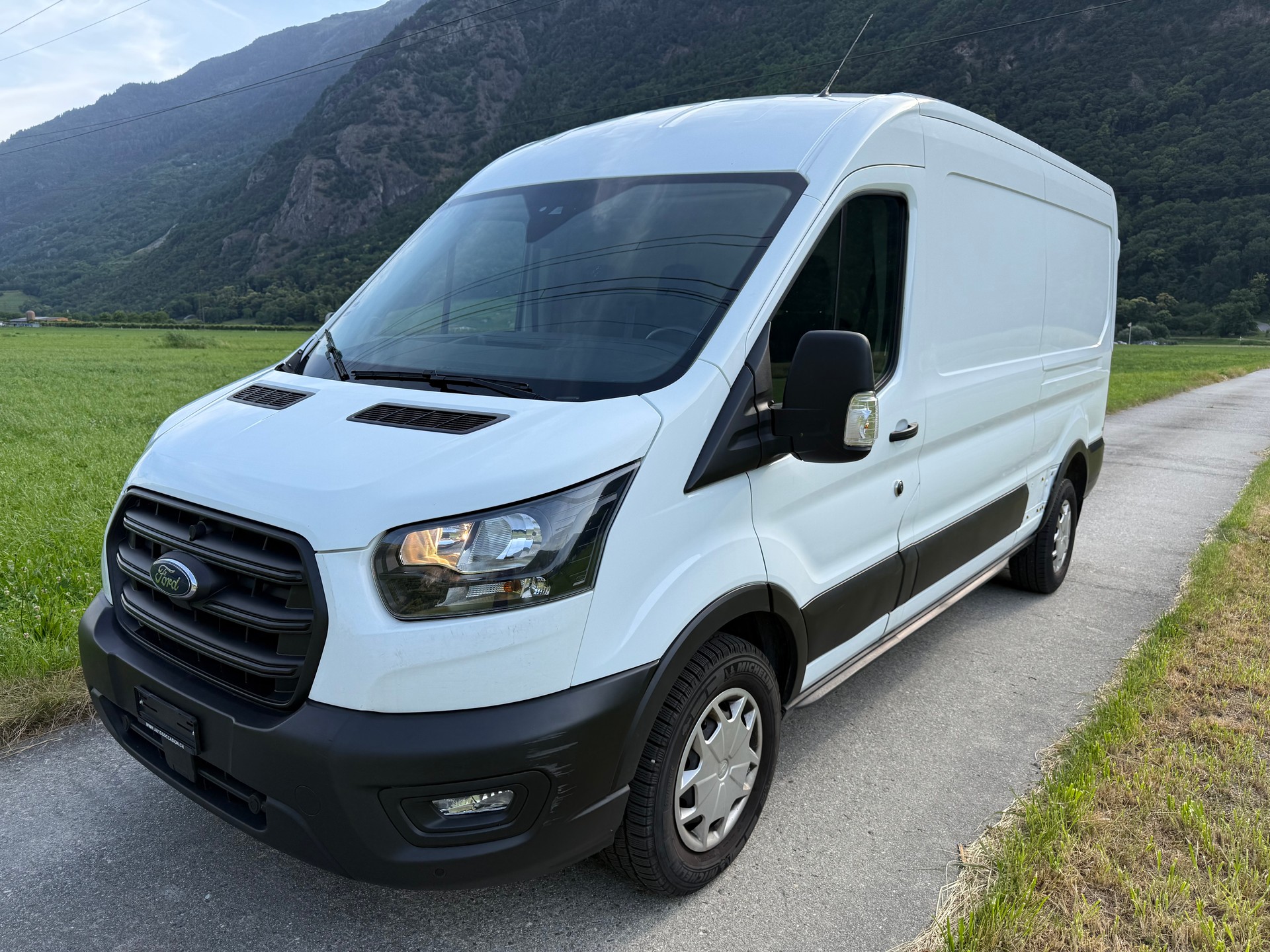 FORD Transit Van 350 L3 Trend 2.0 TDCi 130 FWD A
