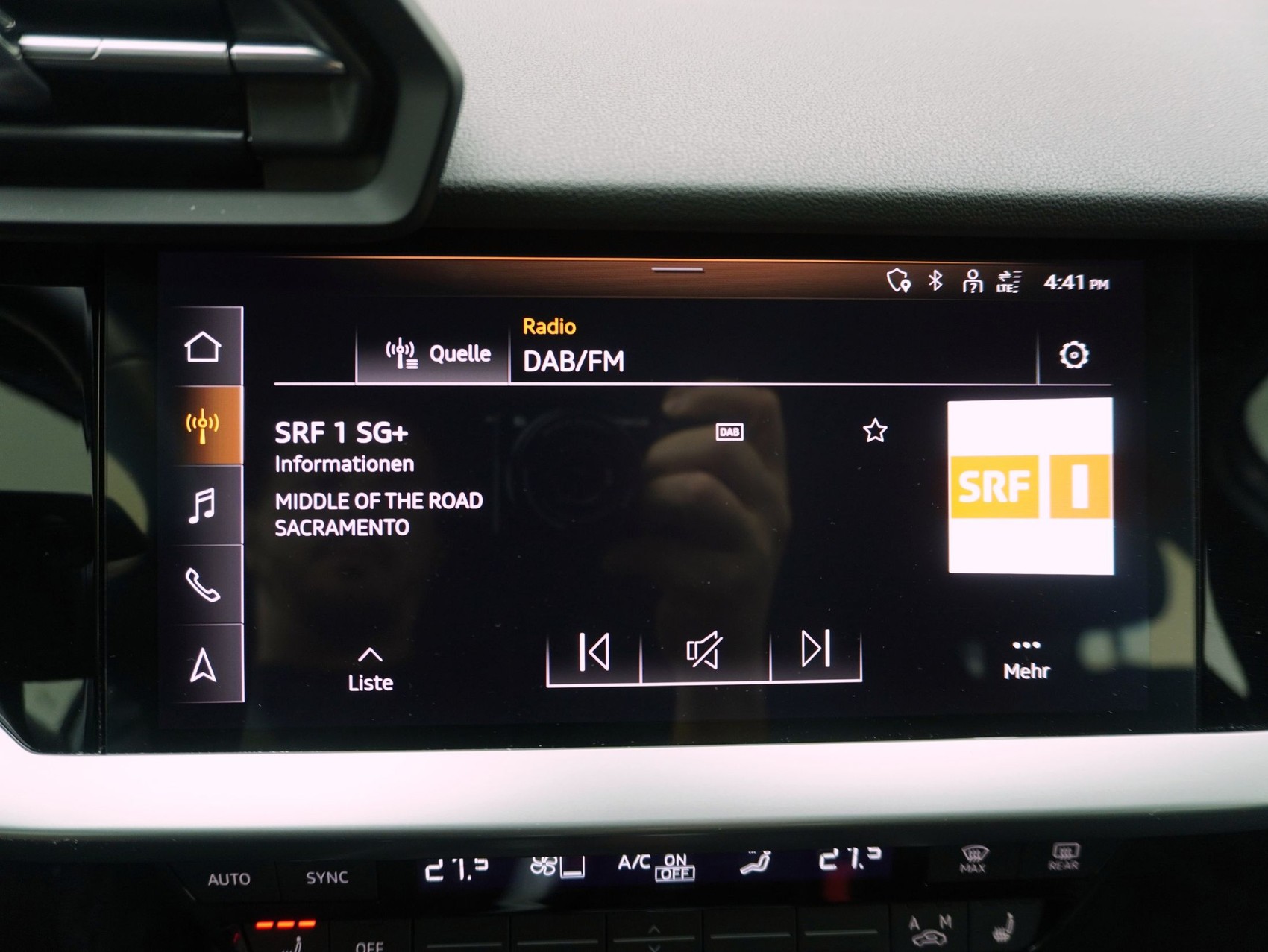 AUDI A3 Sportback 35 TFSI Advanced S-Tronic-image-19