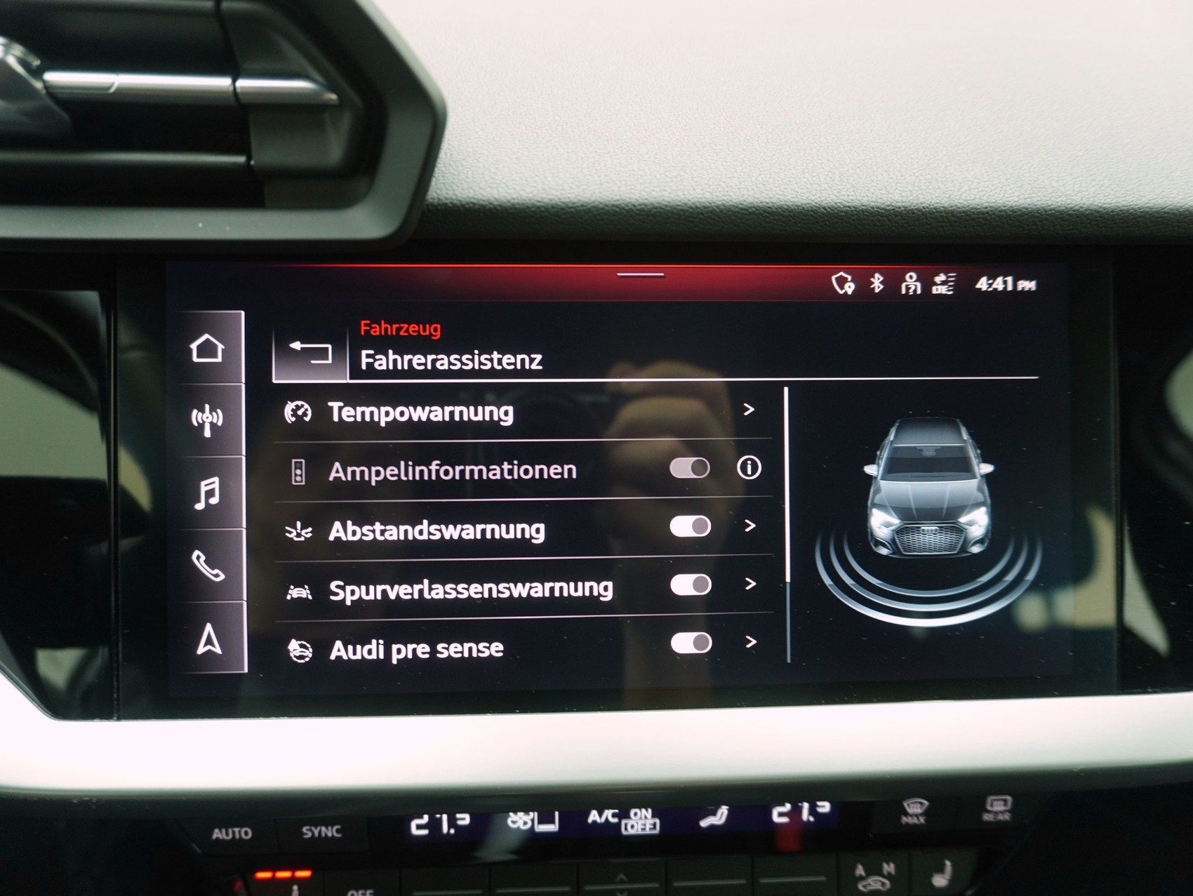 AUDI A3 Sportback 35 TFSI Advanced S-Tronic-image-21