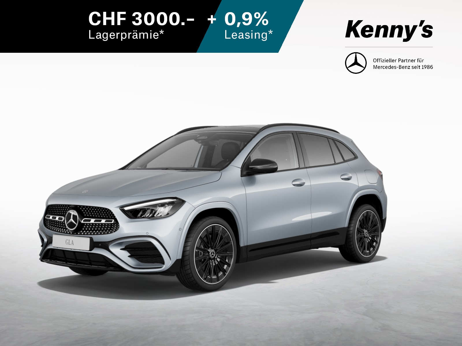 MERCEDES-BENZ GLA 250 Swiss Star AMG Line 4MATIC-image-0