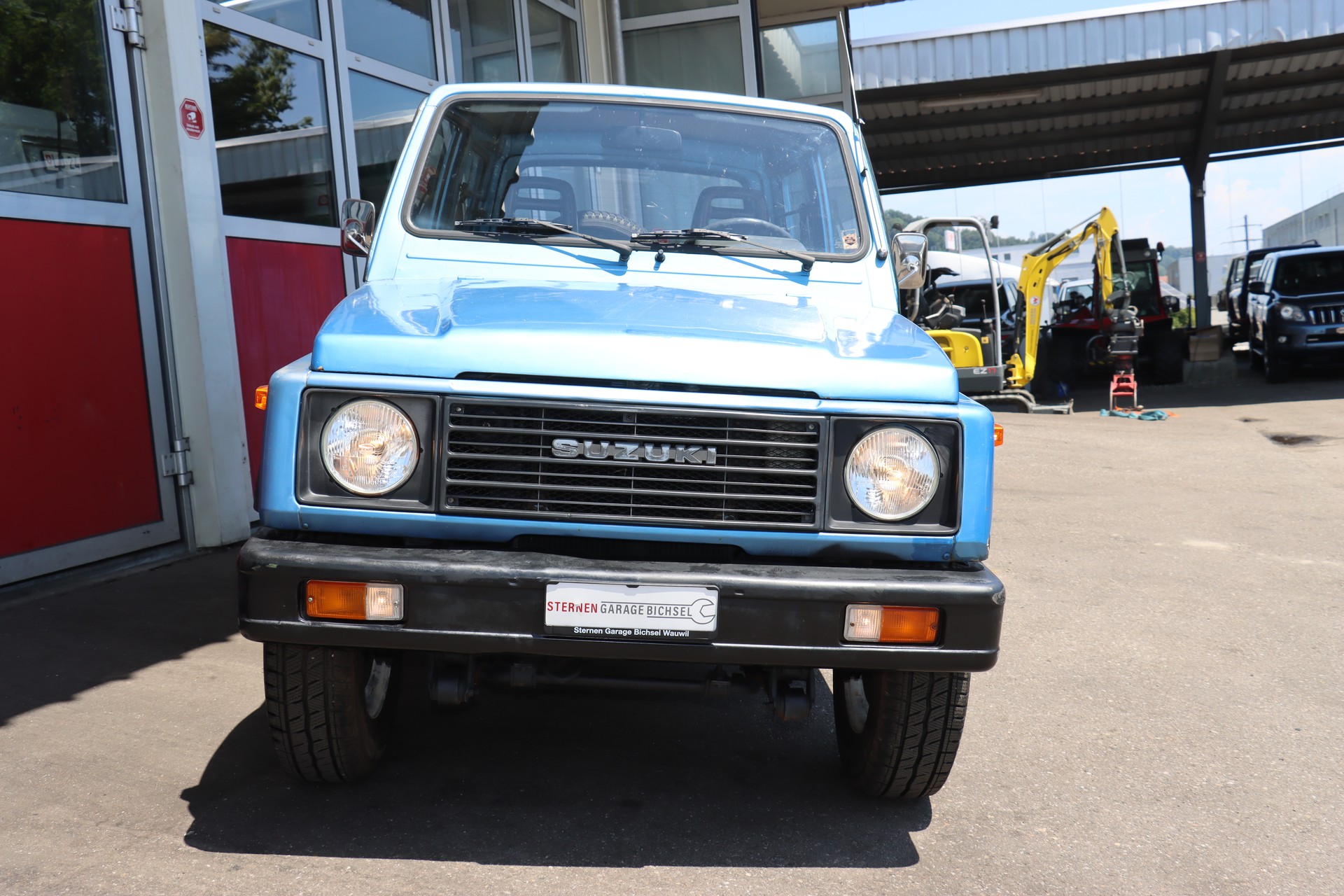 SUZUKI SJ 413 JX Wagon-image-2