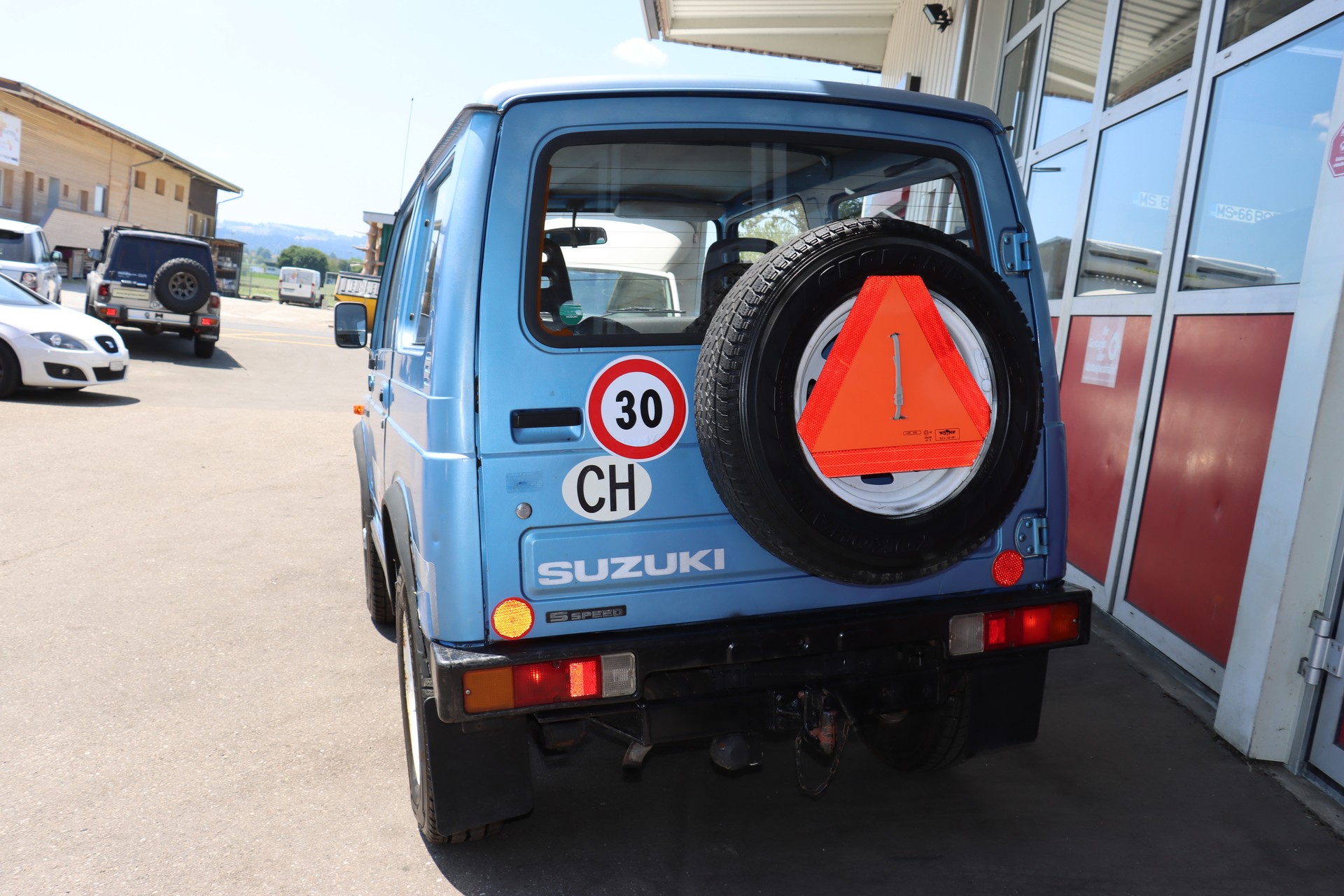 SUZUKI SJ 413 JX Wagon-image-6