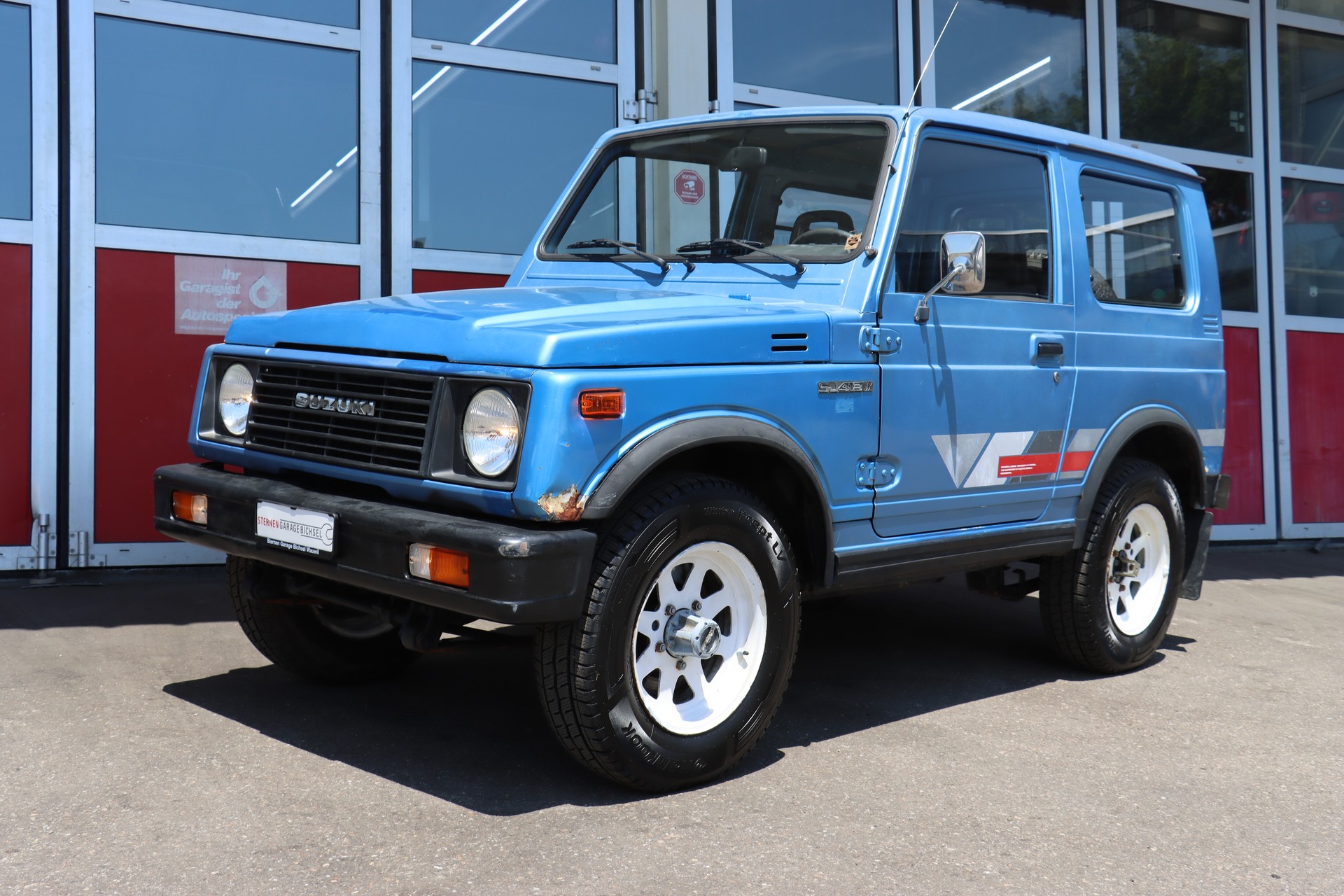 SUZUKI SJ 413 JX Wagon-image-0