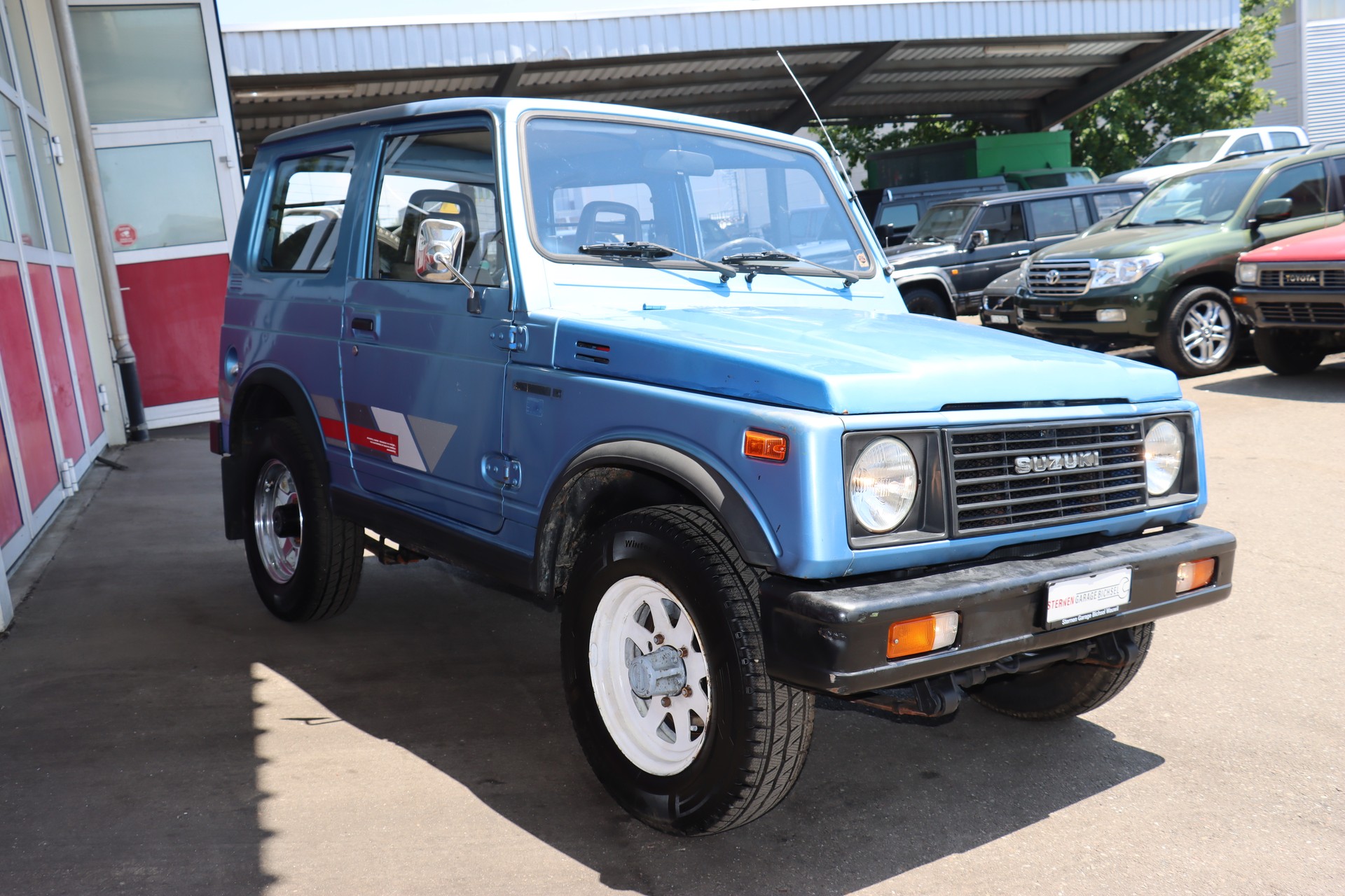 SUZUKI SJ 413 JX Wagon-image-3