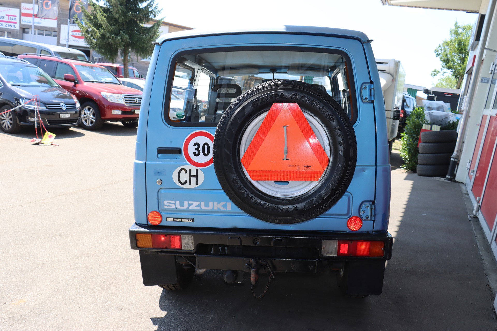 SUZUKI SJ 413 JX Wagon-image-7