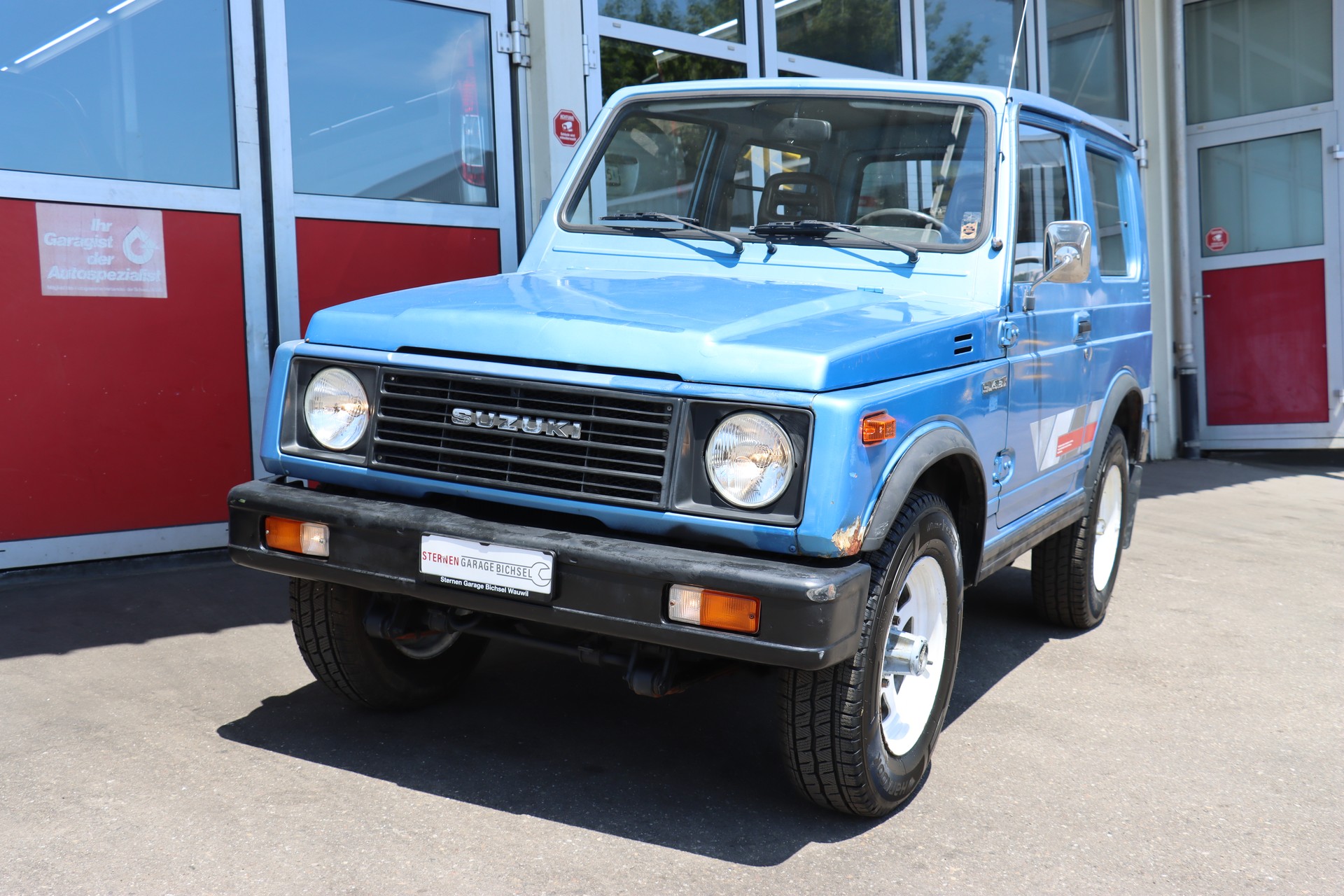 SUZUKI SJ 413 JX Wagon-image-1