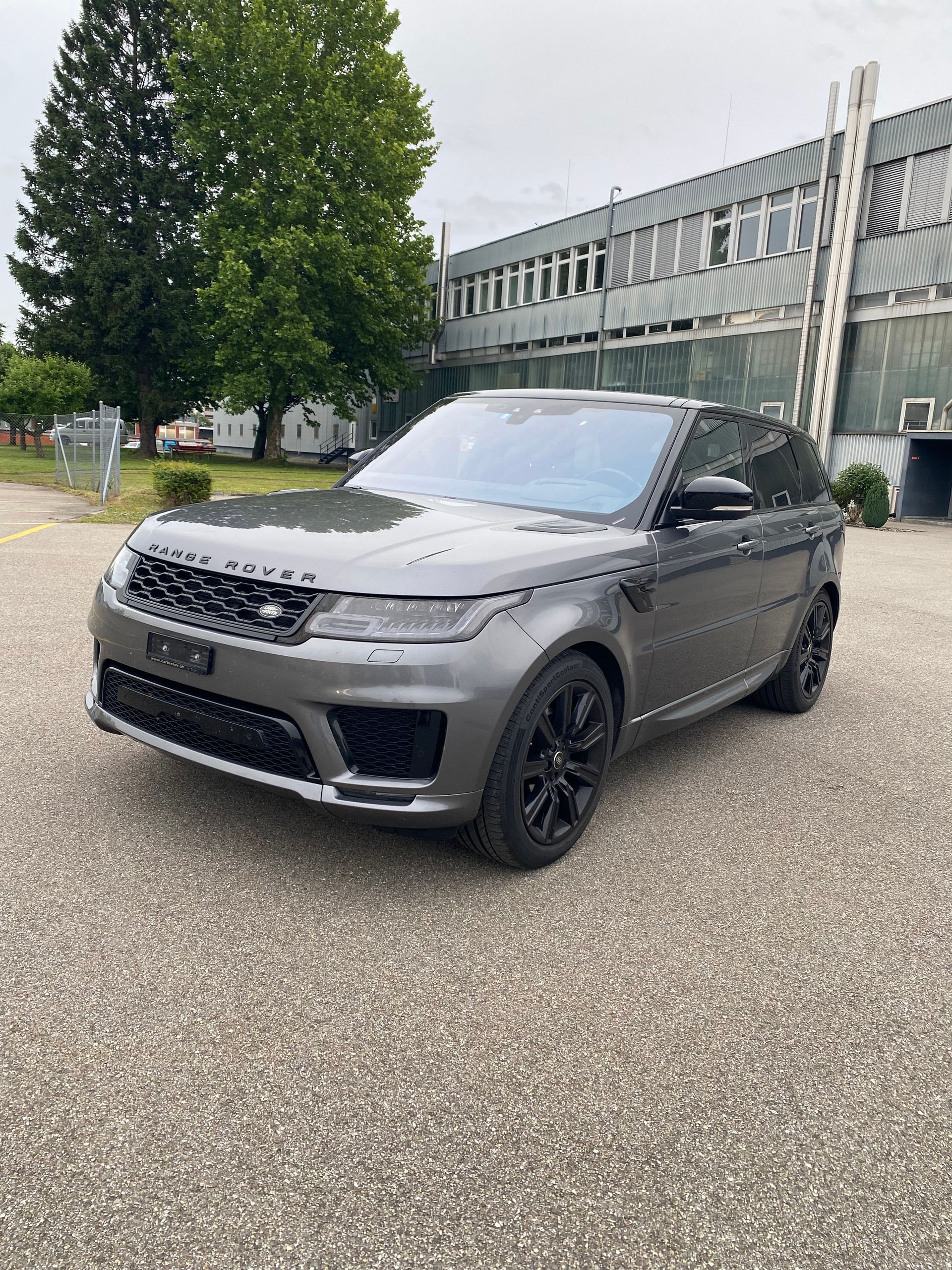 LAND ROVER Range Rover Sport 3.0 SDV6 HSE Dynamic Automatic-image-8