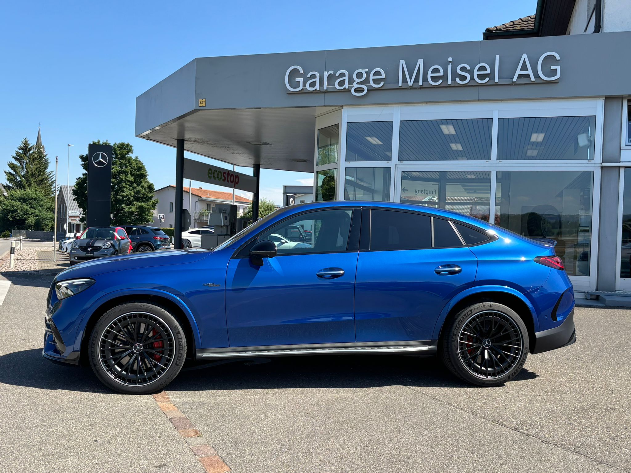 MERCEDES-BENZ GLC 43 AMG Executive Edition 4Matic Coupé For sale