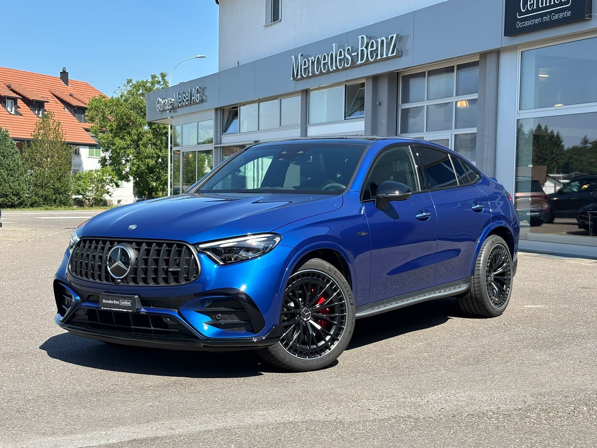 MERCEDES-BENZ GLC 43 AMG Executive Edition 4Matic Coupé-image-0