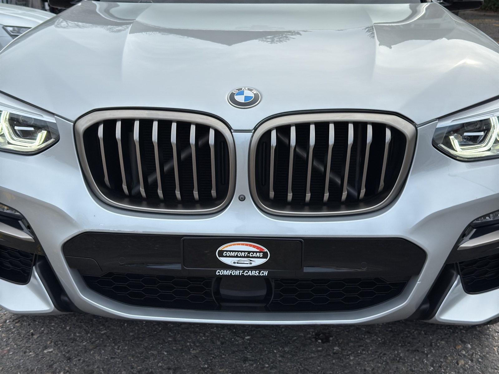BMW X3 M40d Steptronic Leder Canberra-beige-image-23