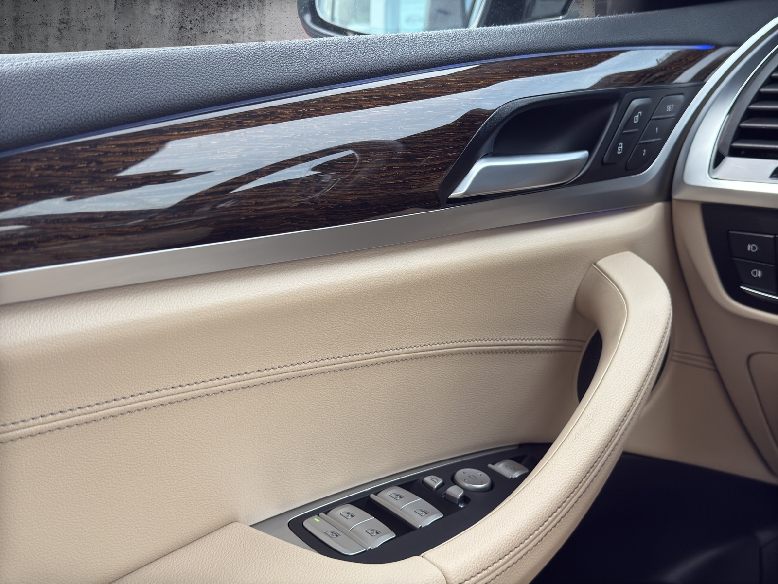 BMW X3 M40d Steptronic Leder Canberra-beige-image-12