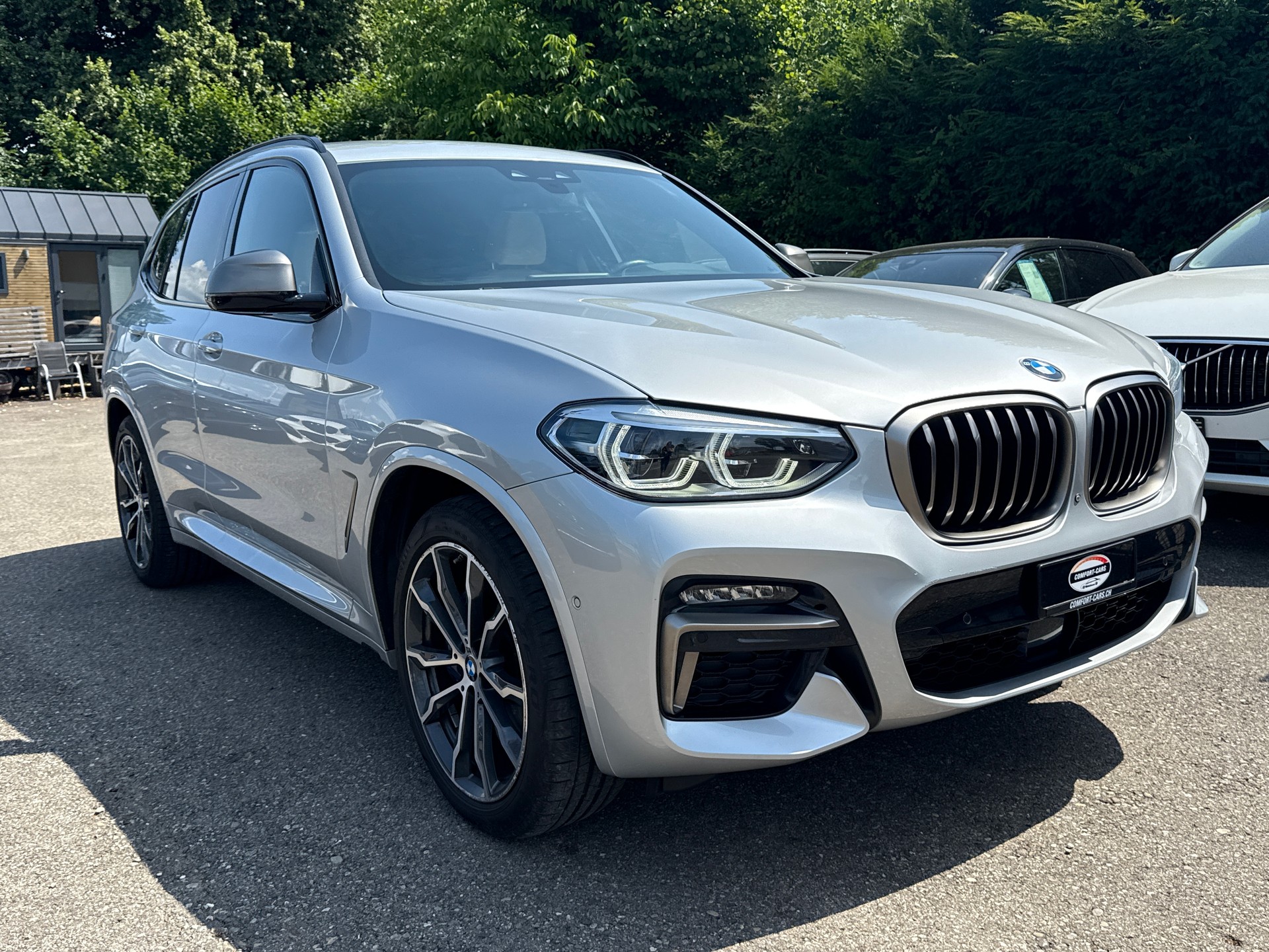 BMW X3 M40d Steptronic Leder Canberra-beige-image-3