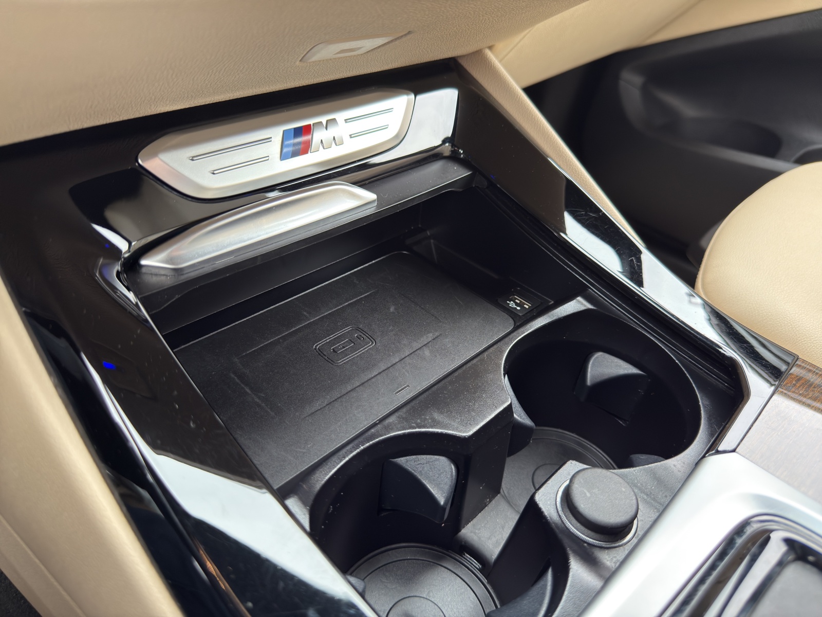 BMW X3 M40d Steptronic Leder Canberra-beige-image-29