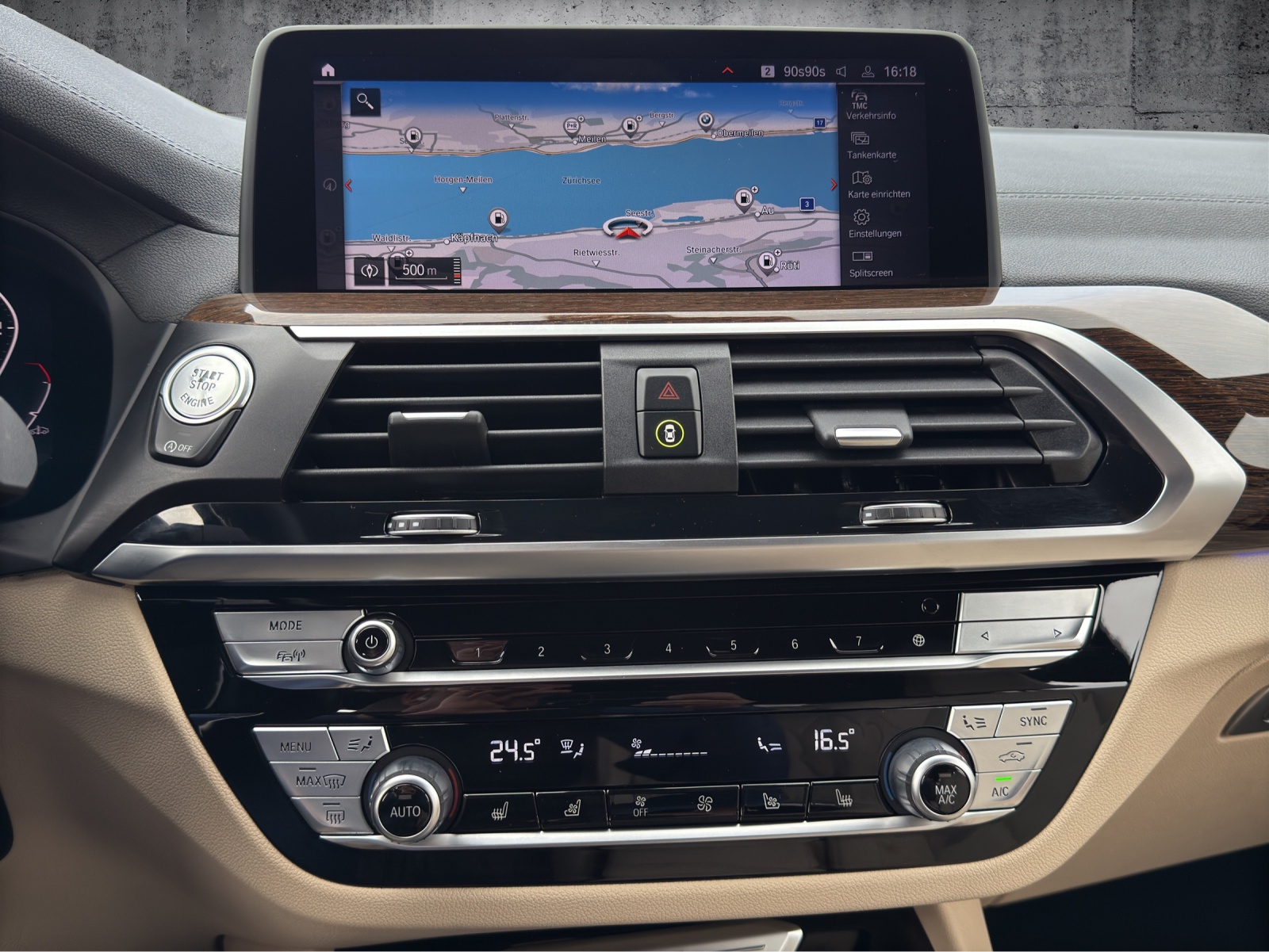 BMW X3 M40d Steptronic Leder Canberra-beige-image-15