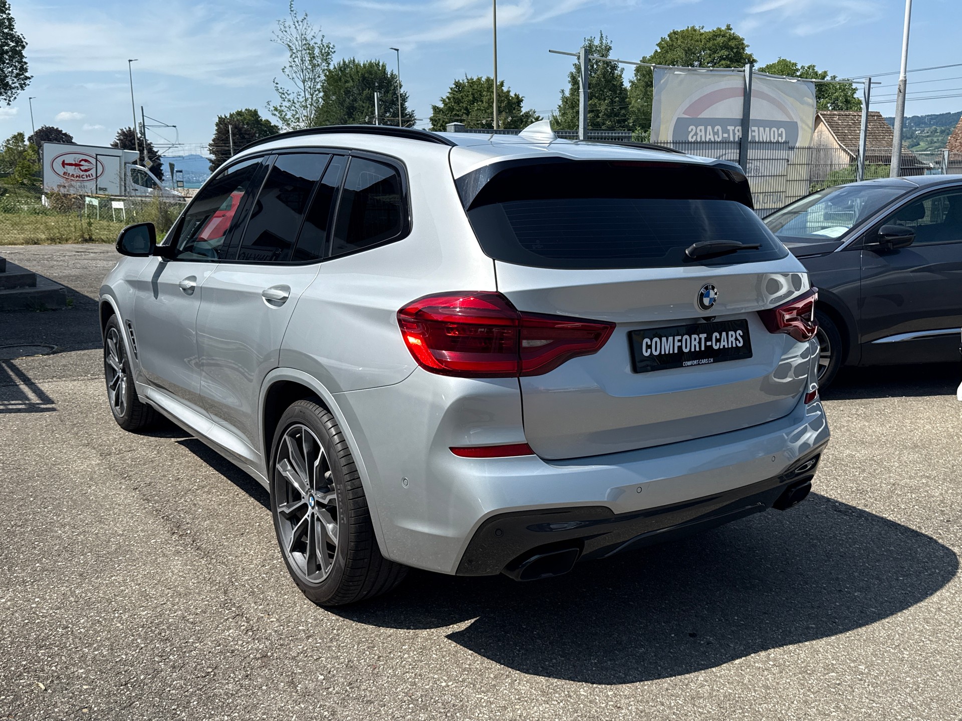 BMW X3 M40d Steptronic Leder Canberra-beige-image-5