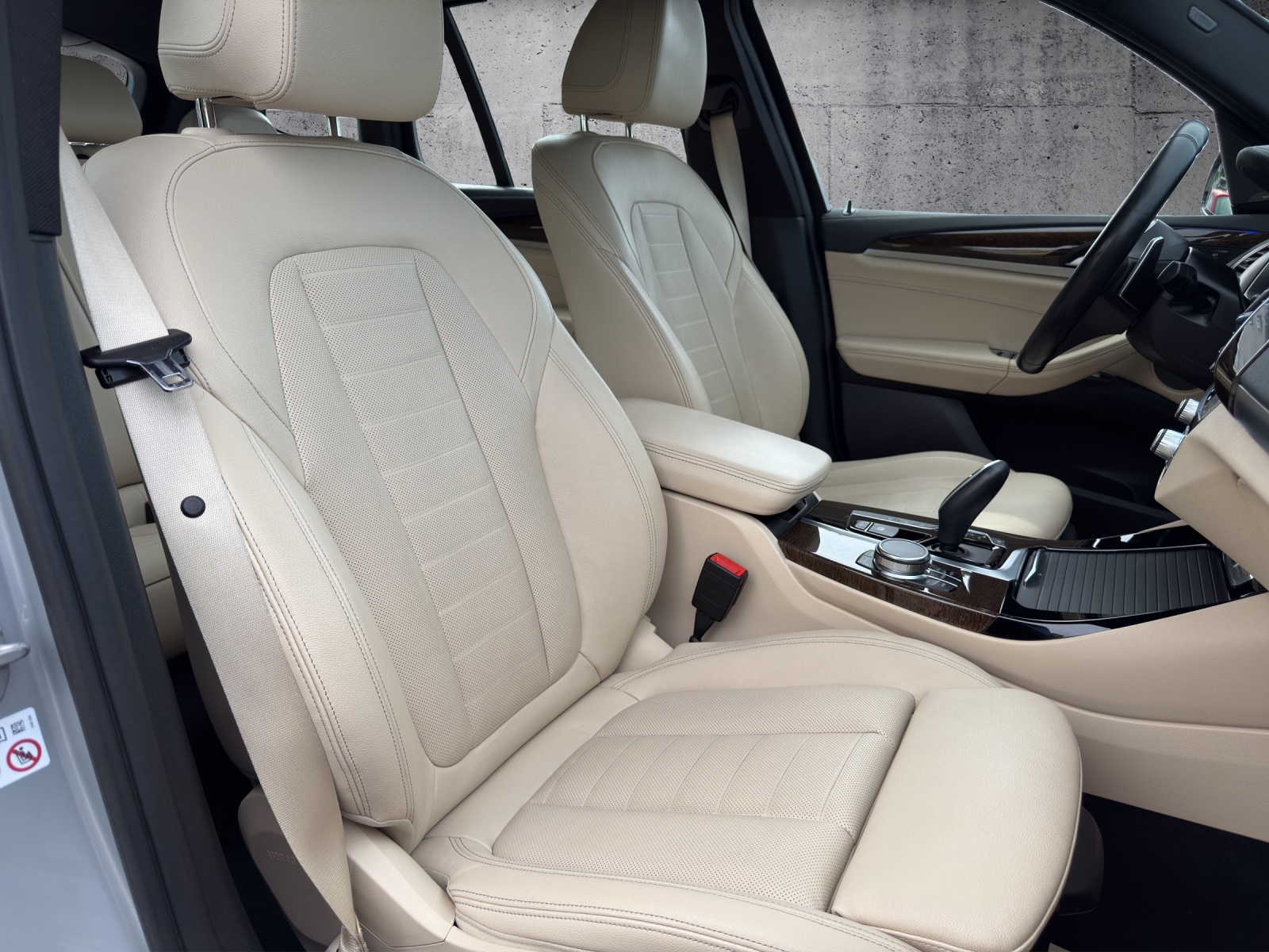 BMW X3 M40d Steptronic Leder Canberra-beige-image-17