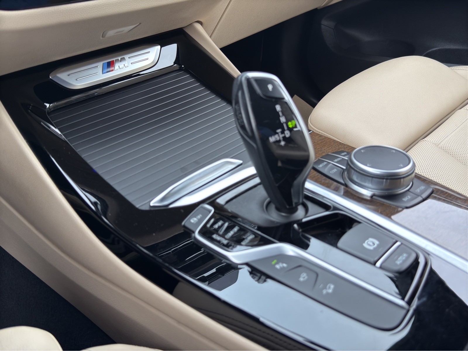 BMW X3 M40d Steptronic Leder Canberra-beige-image-22