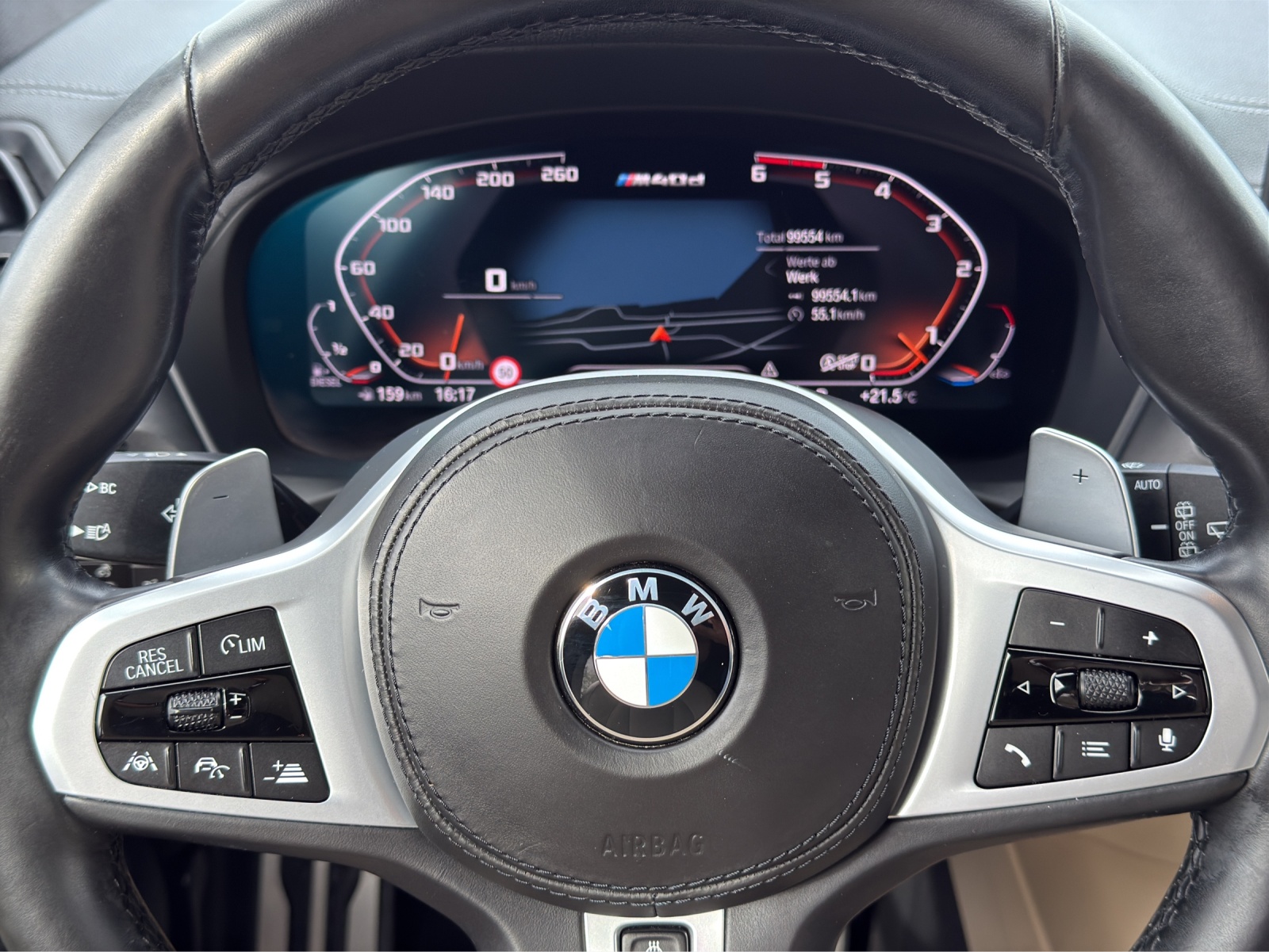 BMW X3 M40d Steptronic Leder Canberra-beige-image-11