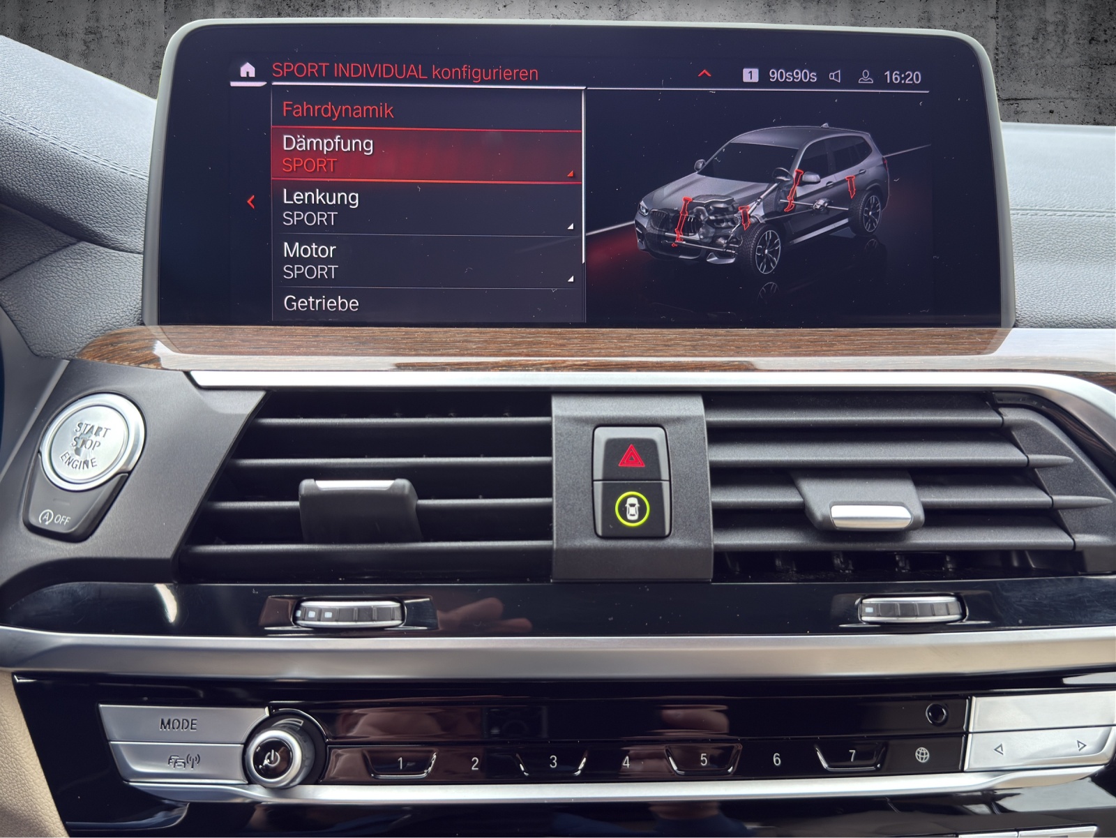 BMW X3 M40d Steptronic Leder Canberra-beige-image-16