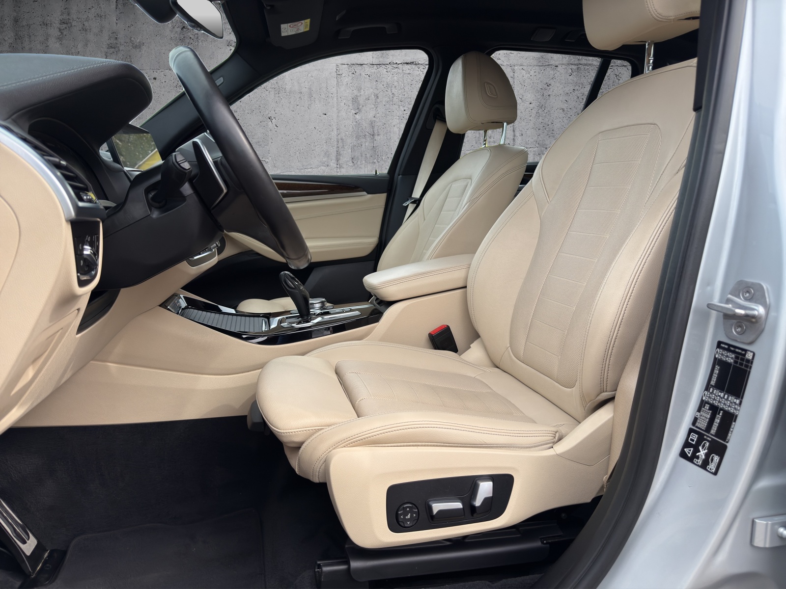 BMW X3 M40d Steptronic Leder Canberra-beige-image-9