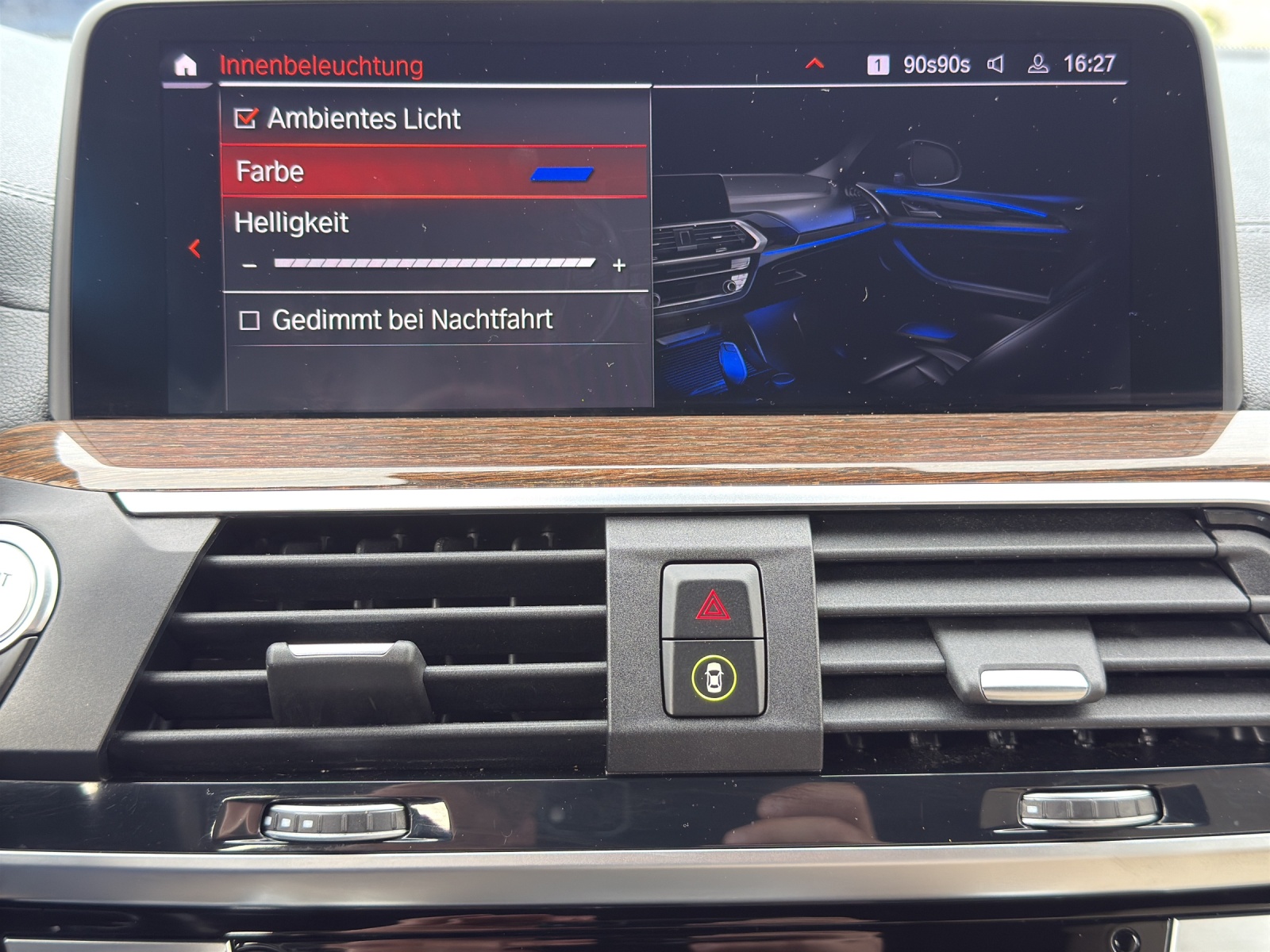 BMW X3 M40d Steptronic Leder Canberra-beige-image-27