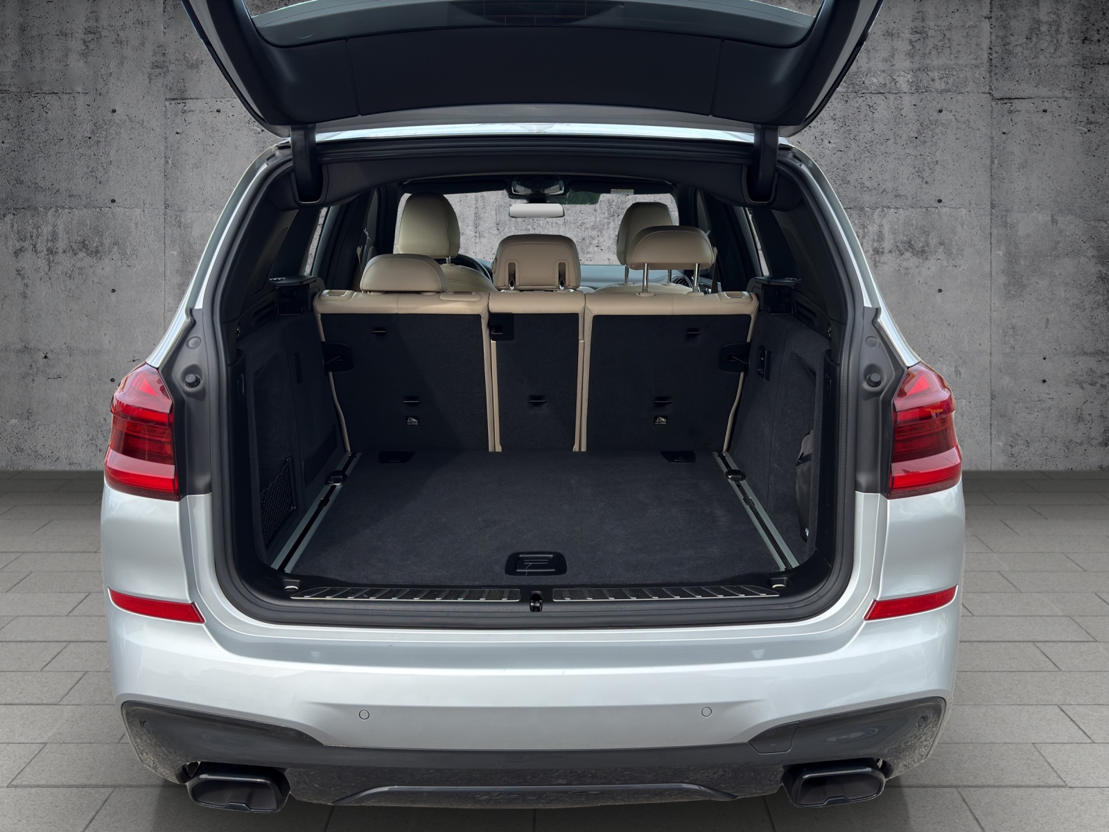 BMW X3 M40d Steptronic Leder Canberra-beige-image-19