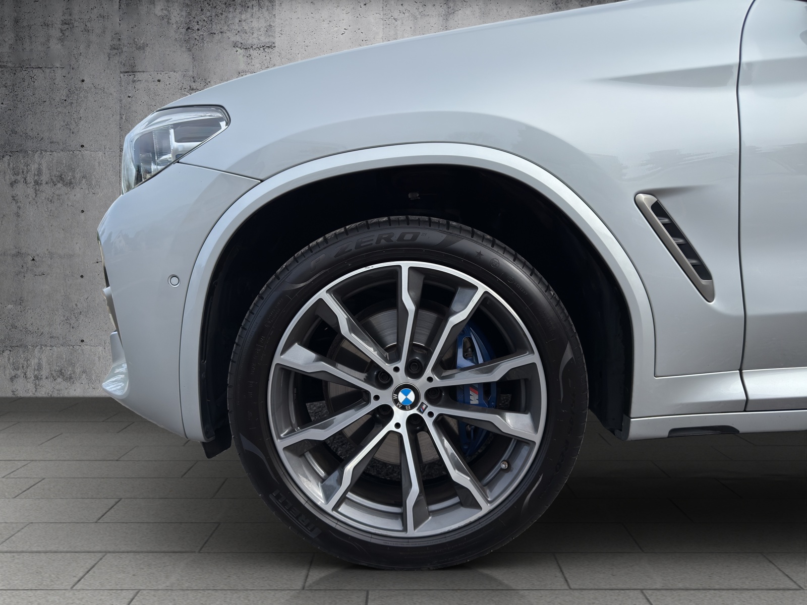 BMW X3 M40d Steptronic Leder Canberra-beige-image-21