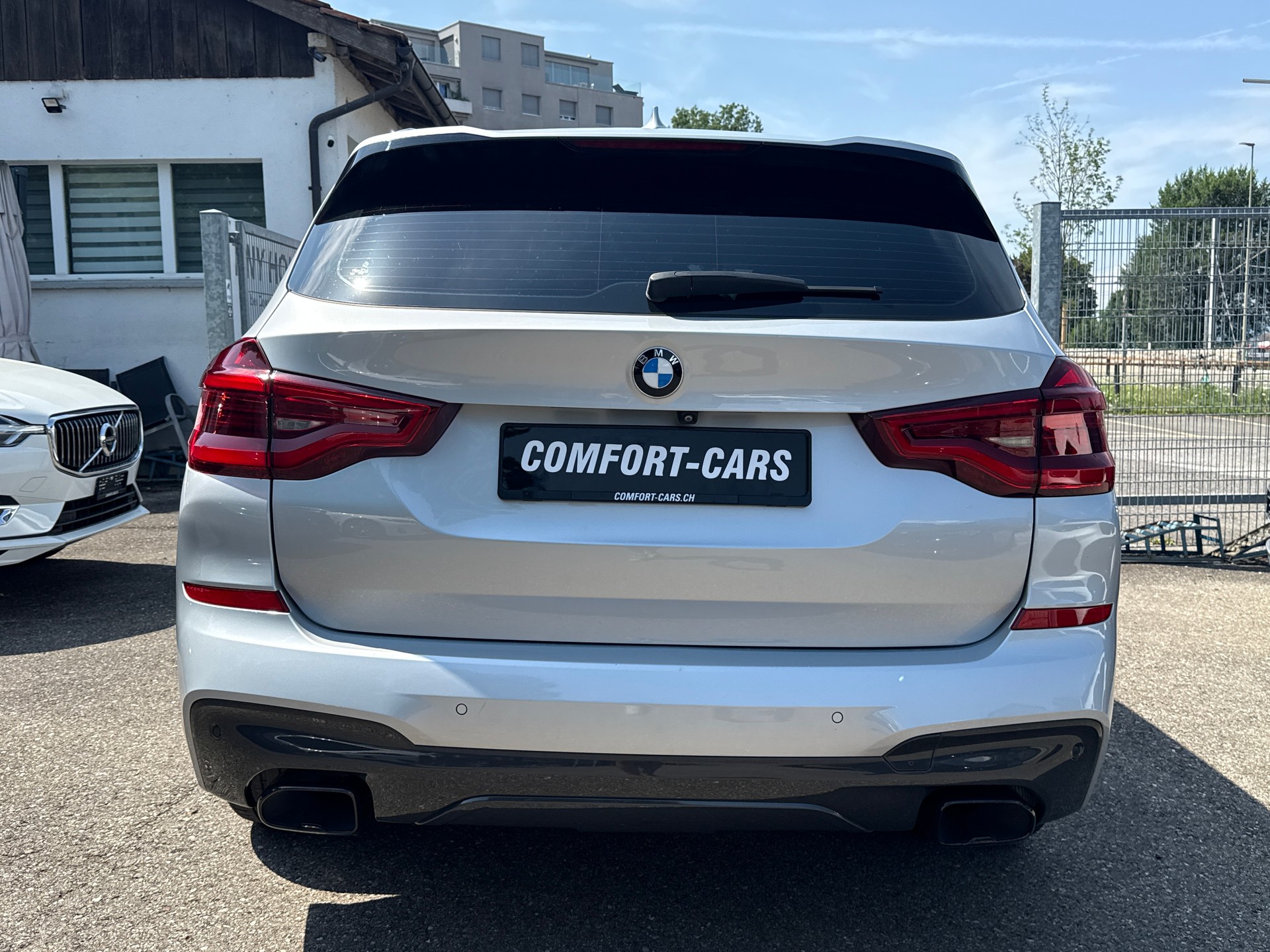 BMW X3 M40d Steptronic Leder Canberra-beige-image-7