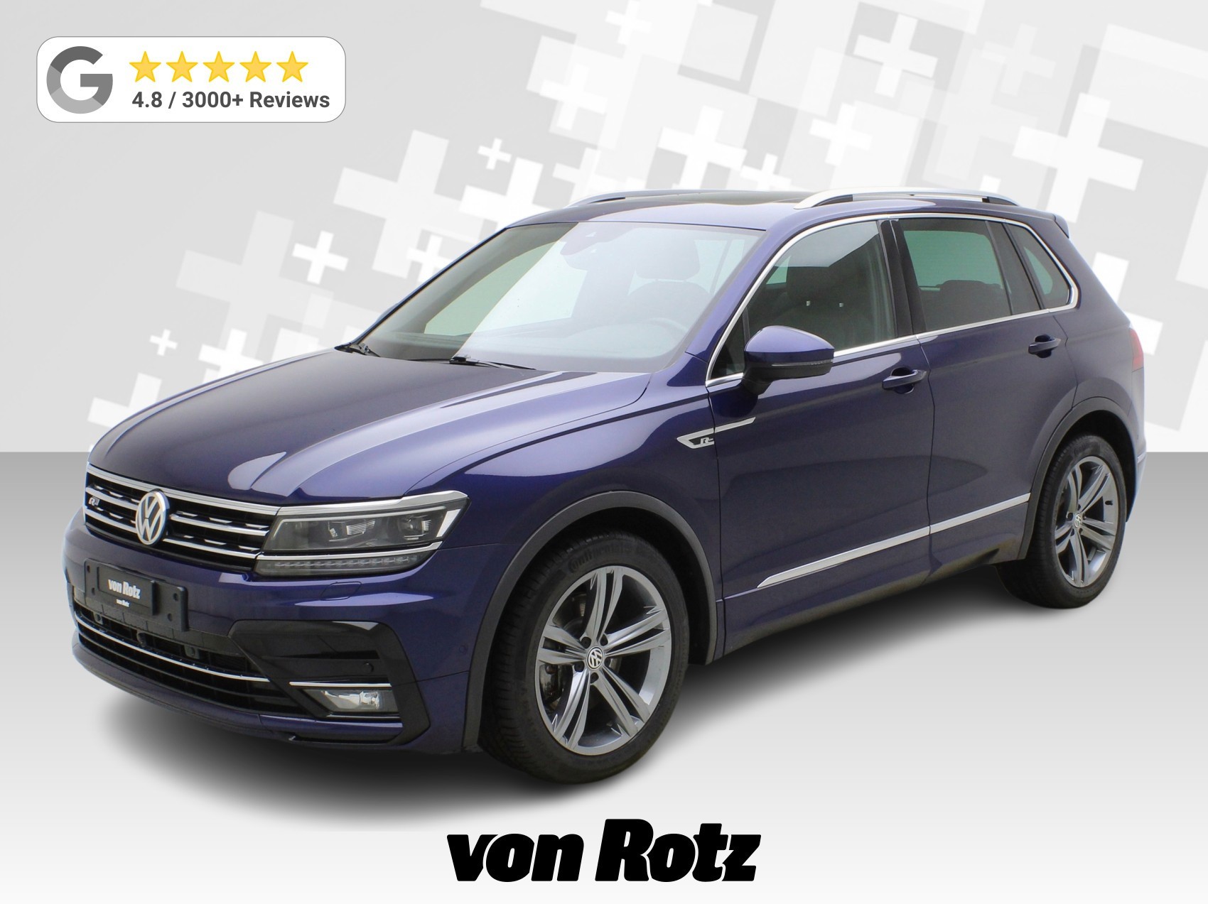 VW Tiguan 2.0 TSI DSG R-Line 4Motion-image-0