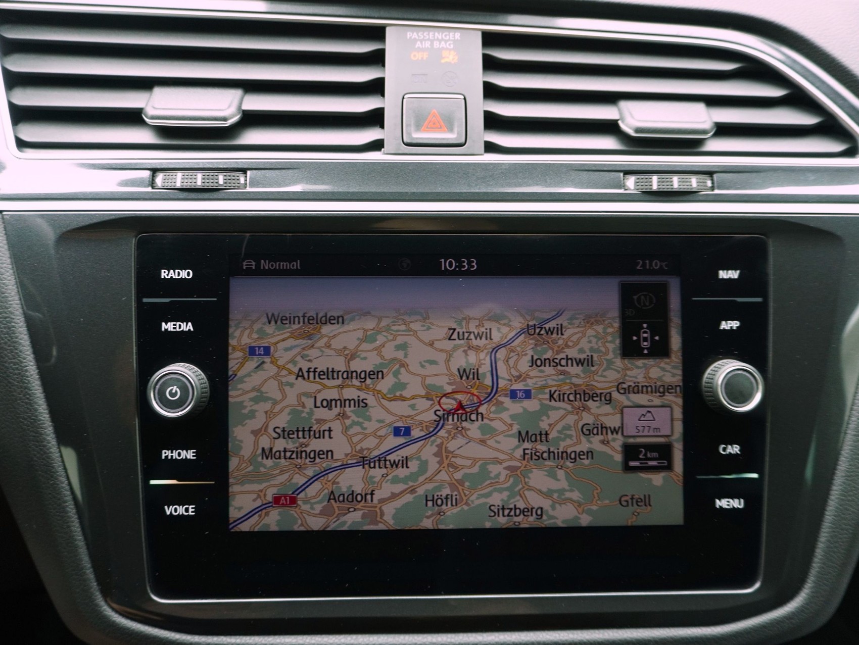 VW Tiguan 2.0 TSI DSG R-Line 4Motion-image-17