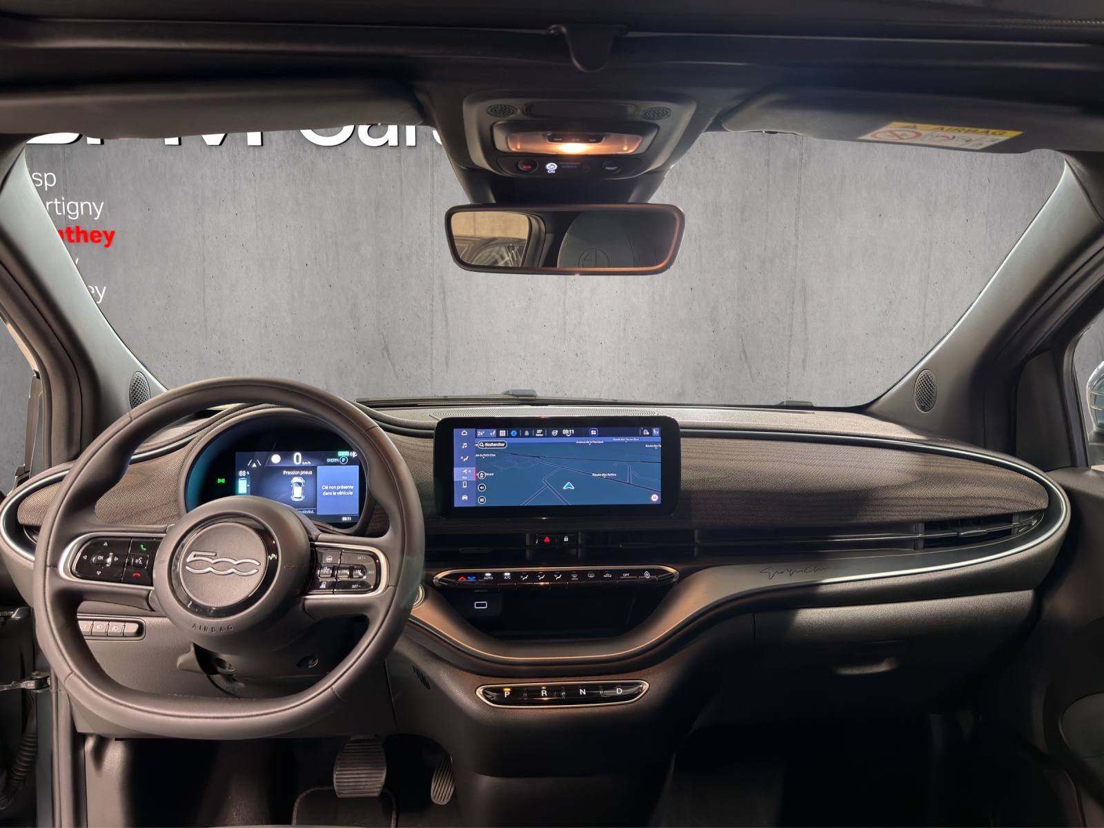 FIAT 500 electric 87 kW Armani-image-13