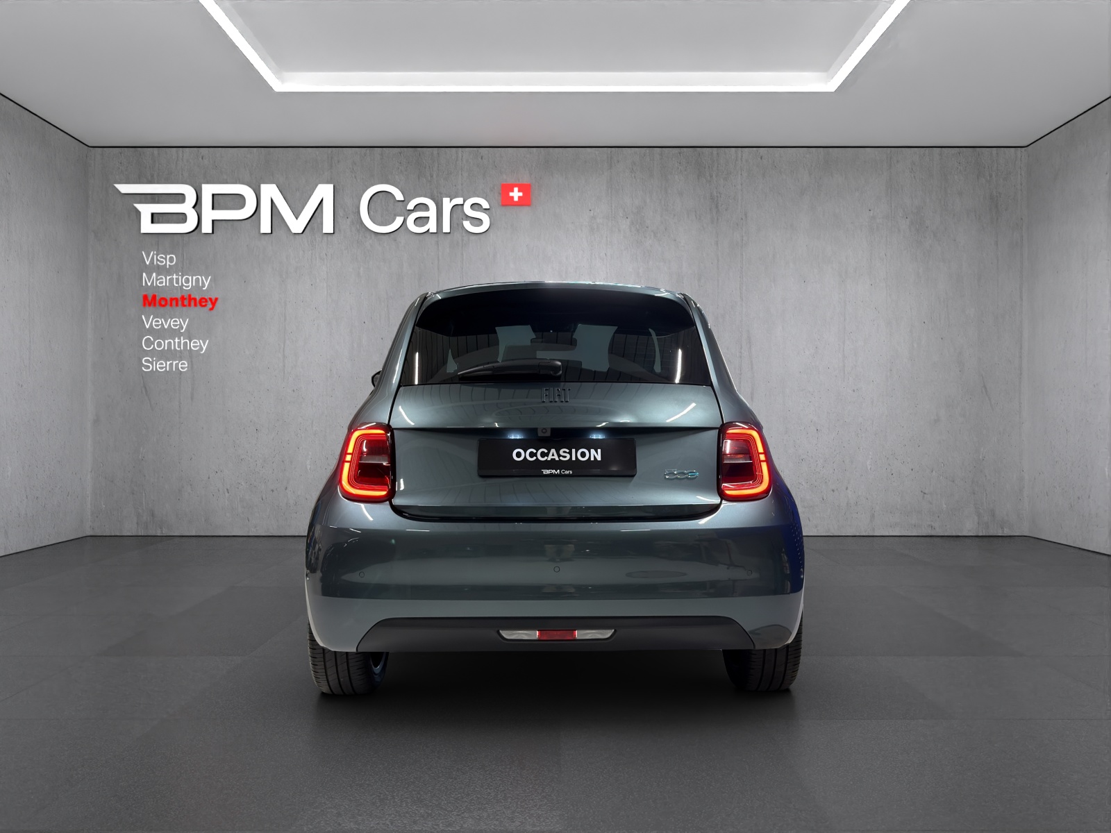Image FIAT 500 500 electric 87 kW Armani