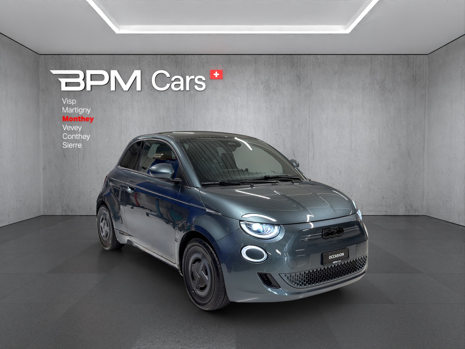 FIAT 500 electric 87 kW Armani-image-2