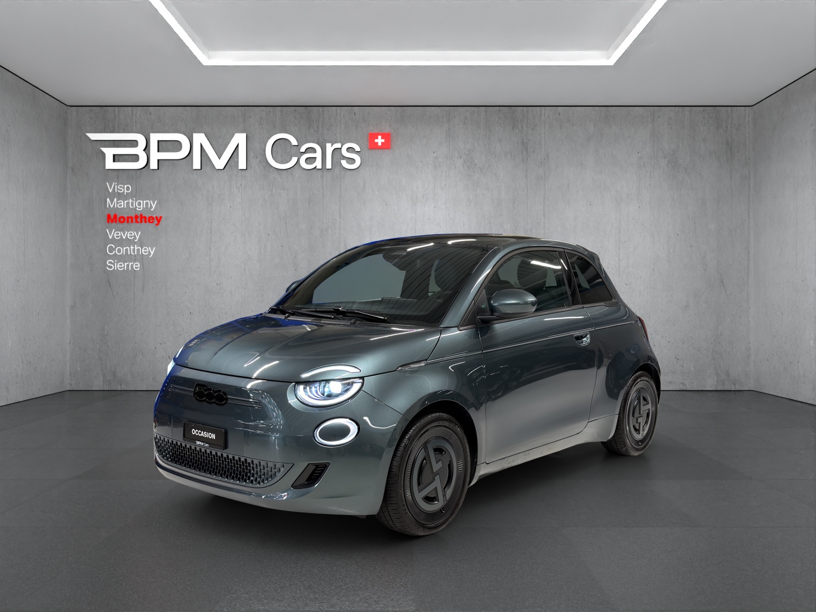FIAT 500 electric 87 kW Armani-image-0