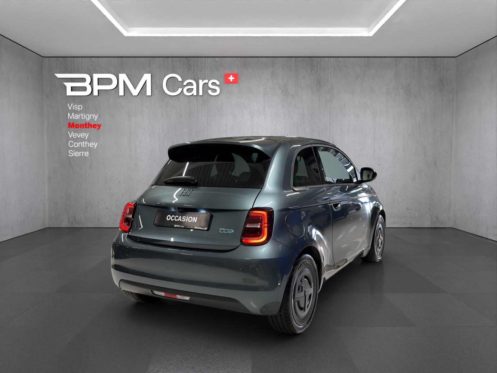Image FIAT 500 500 electric 87 kW Armani