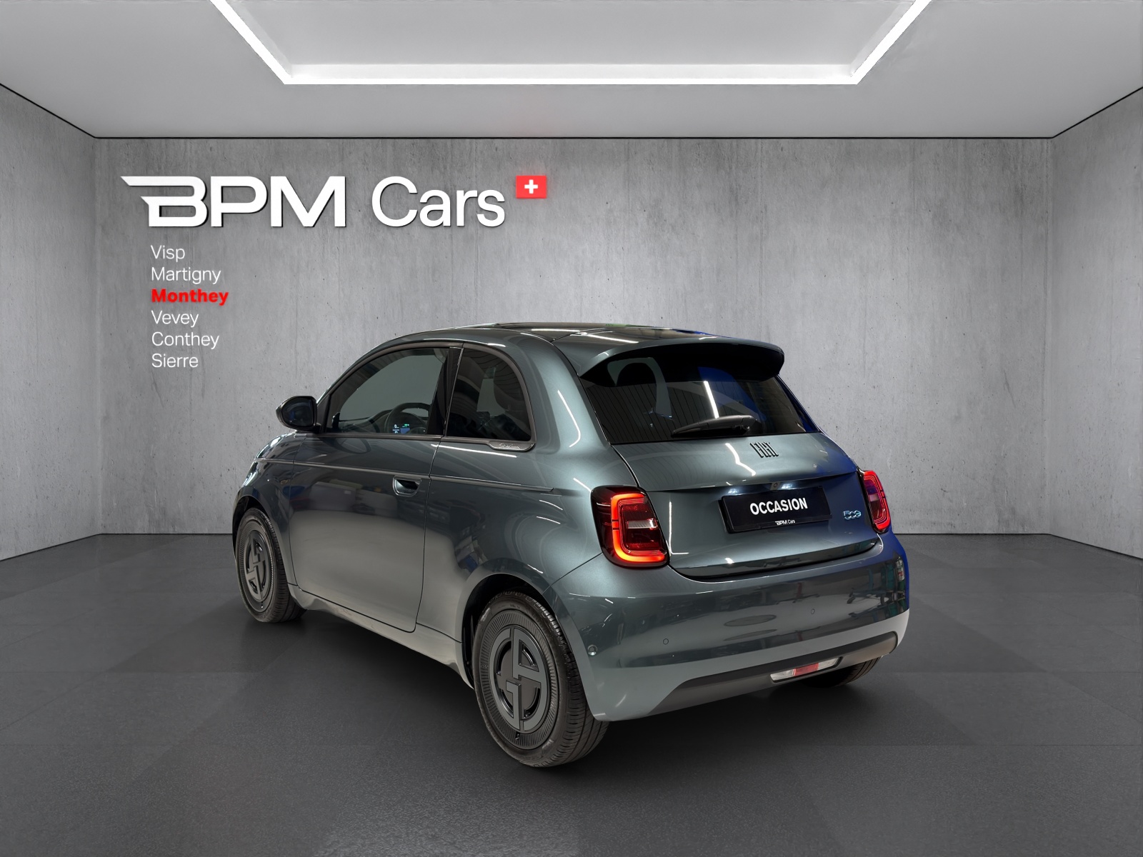 Image FIAT 500 500 electric 87 kW Armani