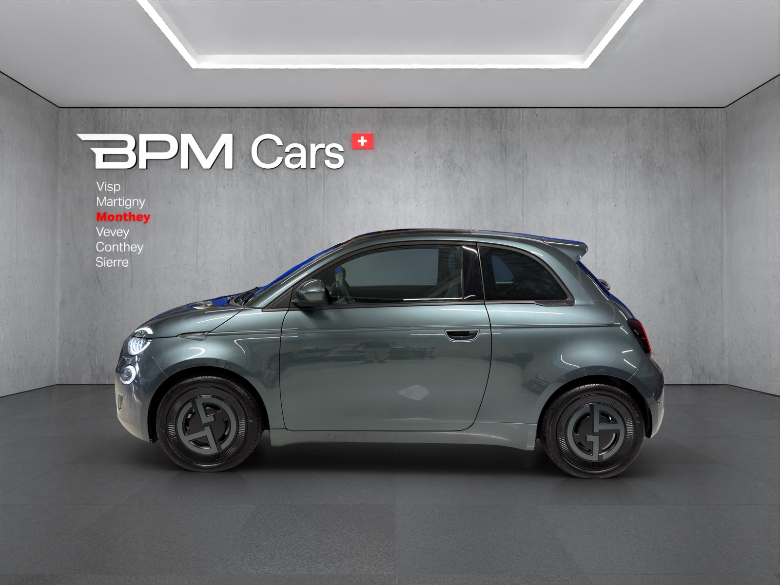 Image FIAT 500 500 electric 87 kW Armani