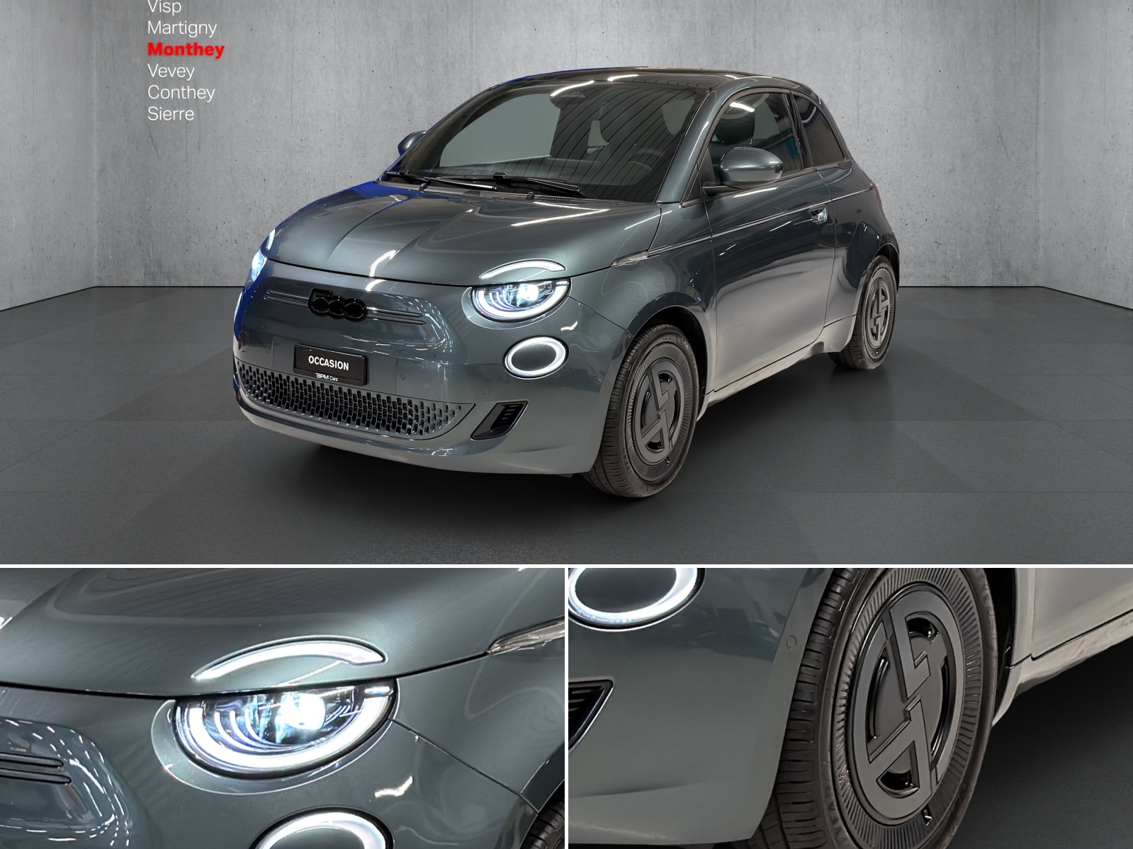 FIAT 500 electric 87 kW Armani-image-8