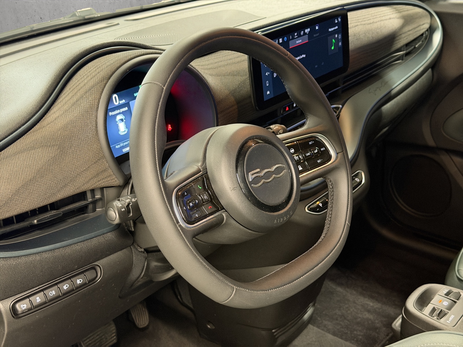 Image FIAT 500 500 electric 87 kW Armani