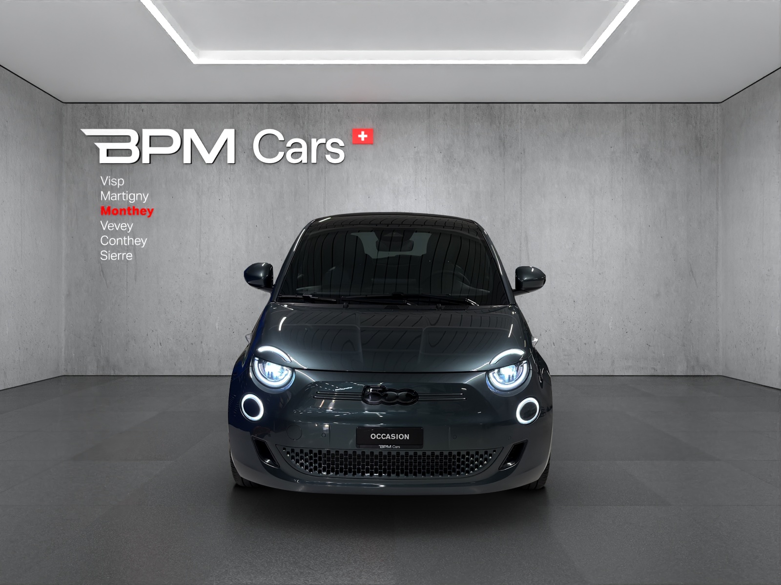 FIAT 500 electric 87 kW Armani-image-1